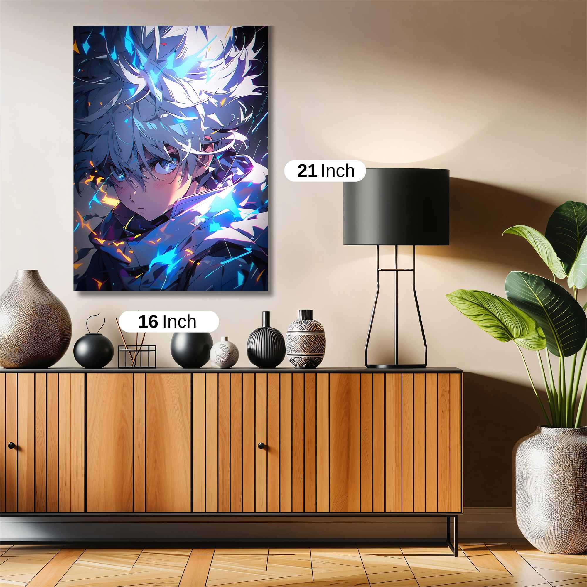 Goku Radiant Safe Wall Magnetic / M