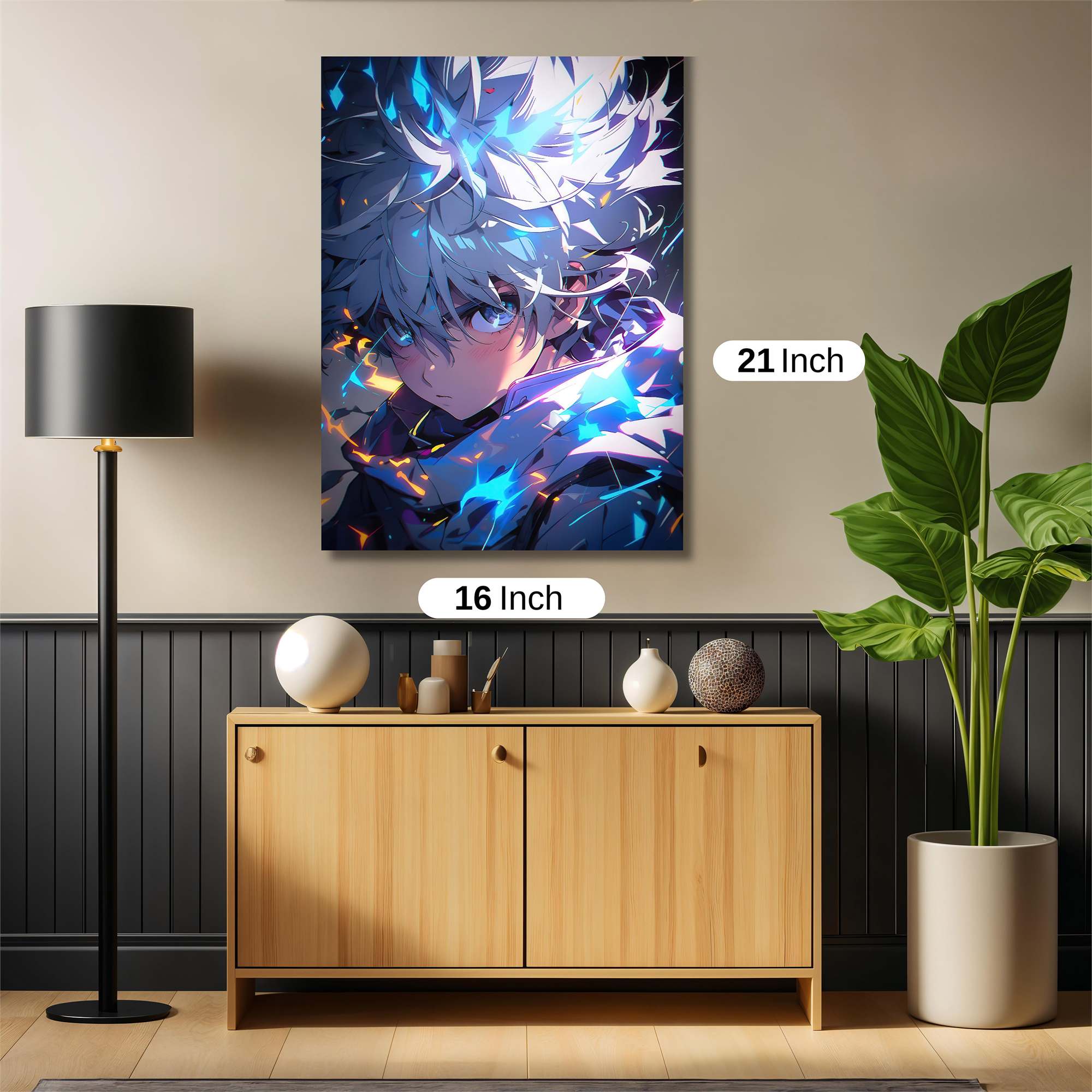 Goku Radiant Safe Wall Magnetic / M