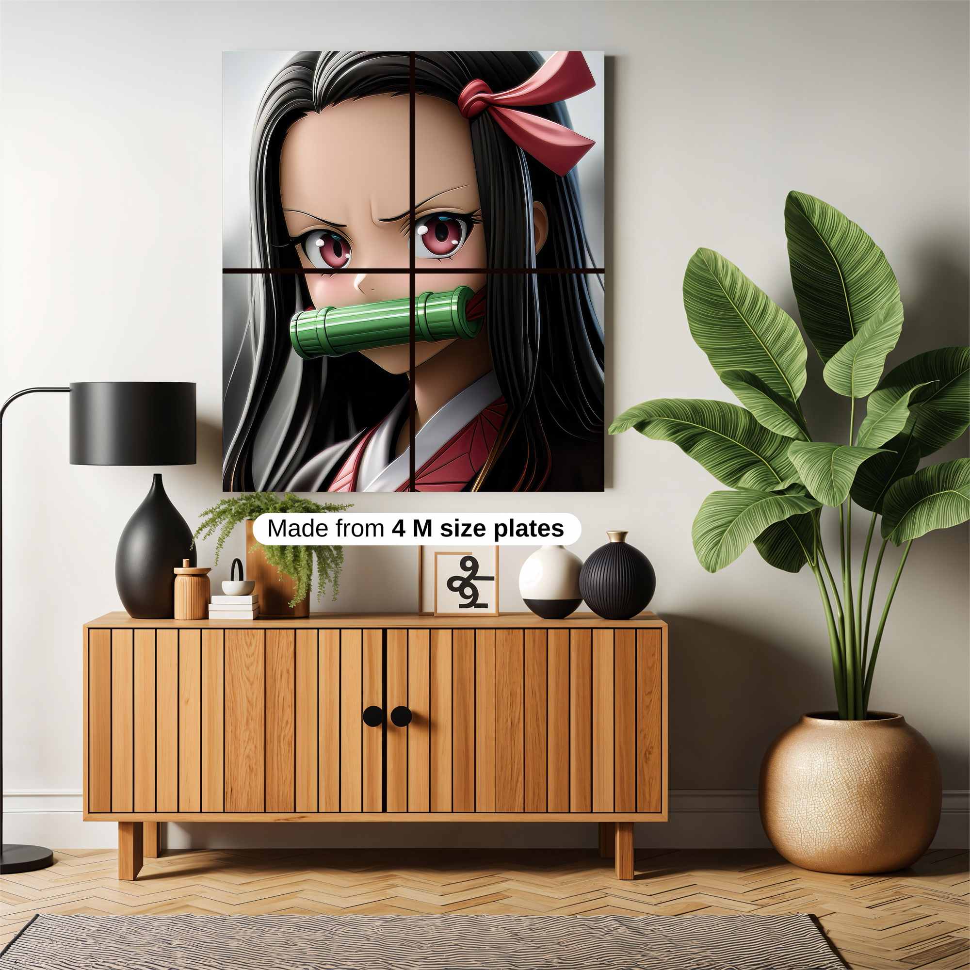 Nezuko Defiant Safe Wall Magnetic / M