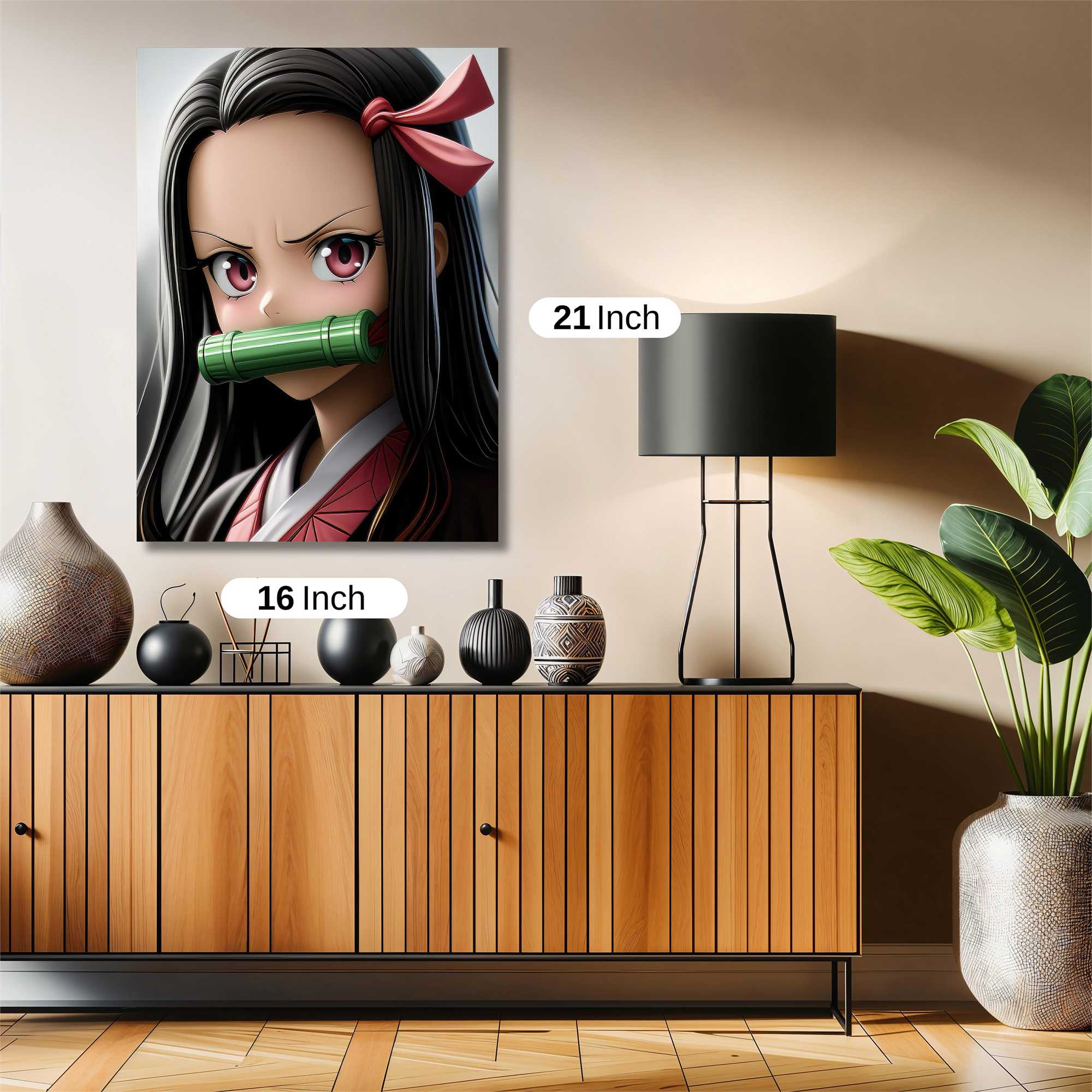 Nezuko Defiant Safe Wall Magnetic / M