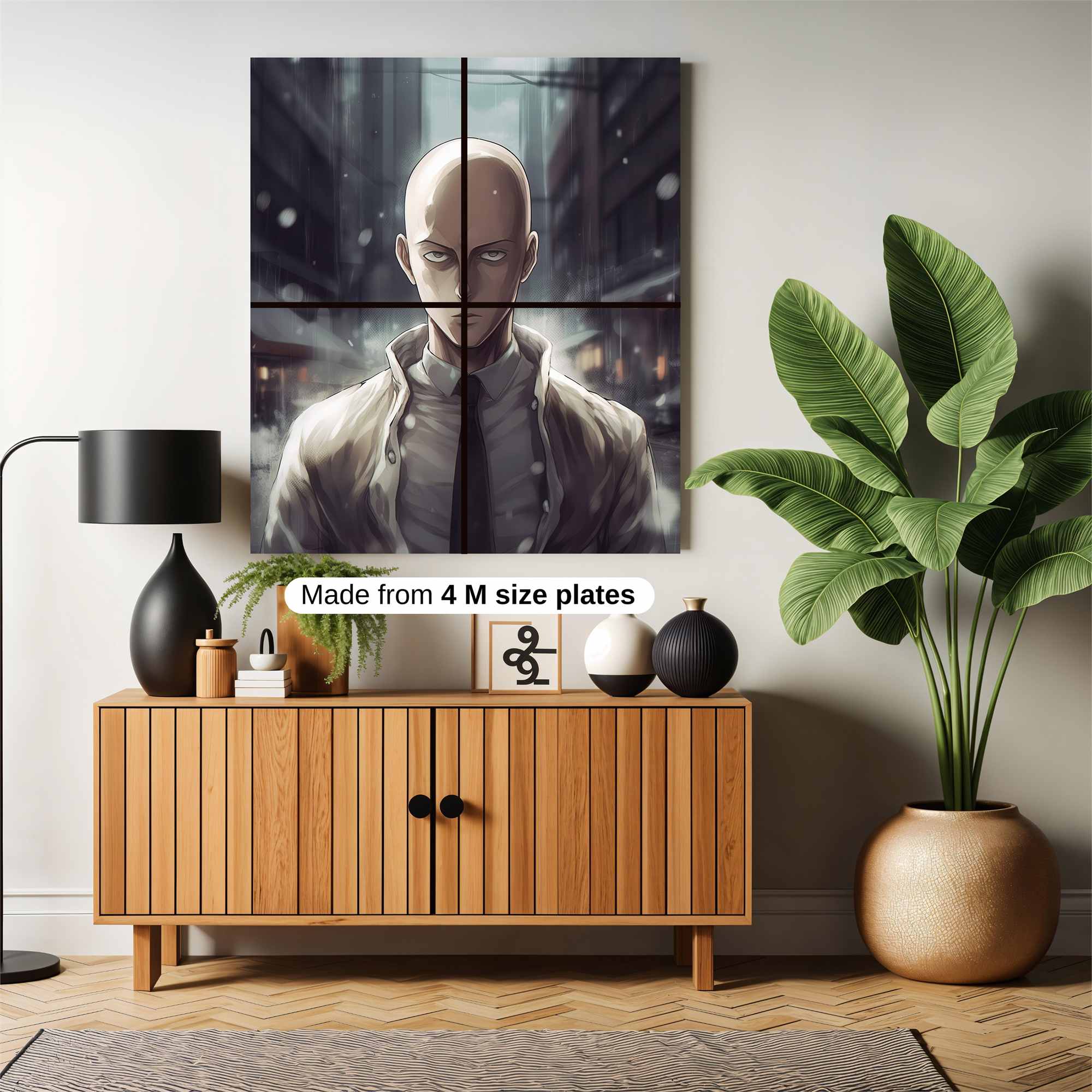 Saitama Serene Safe Wall Magnetic / M