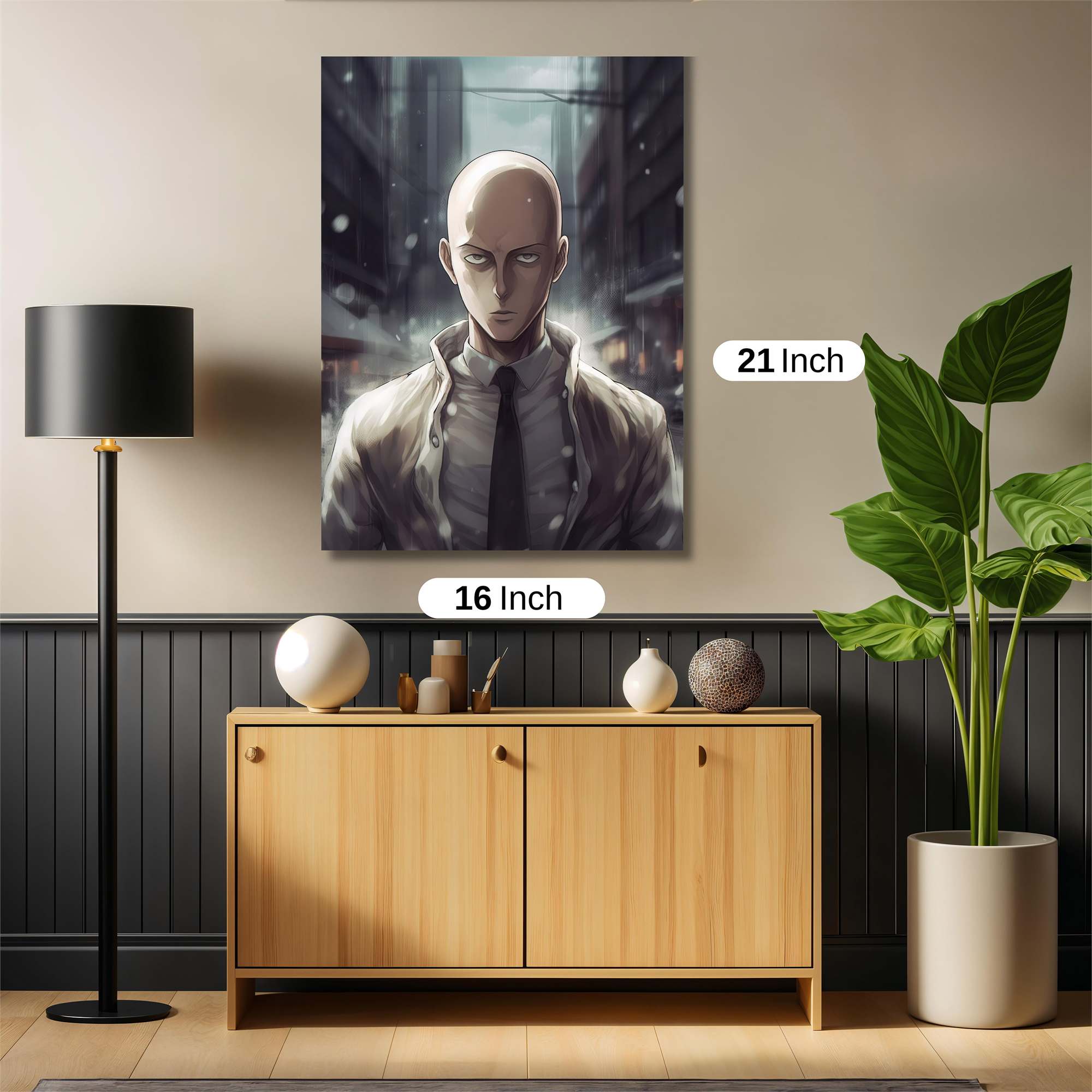 Saitama Serene Safe Wall Magnetic / M