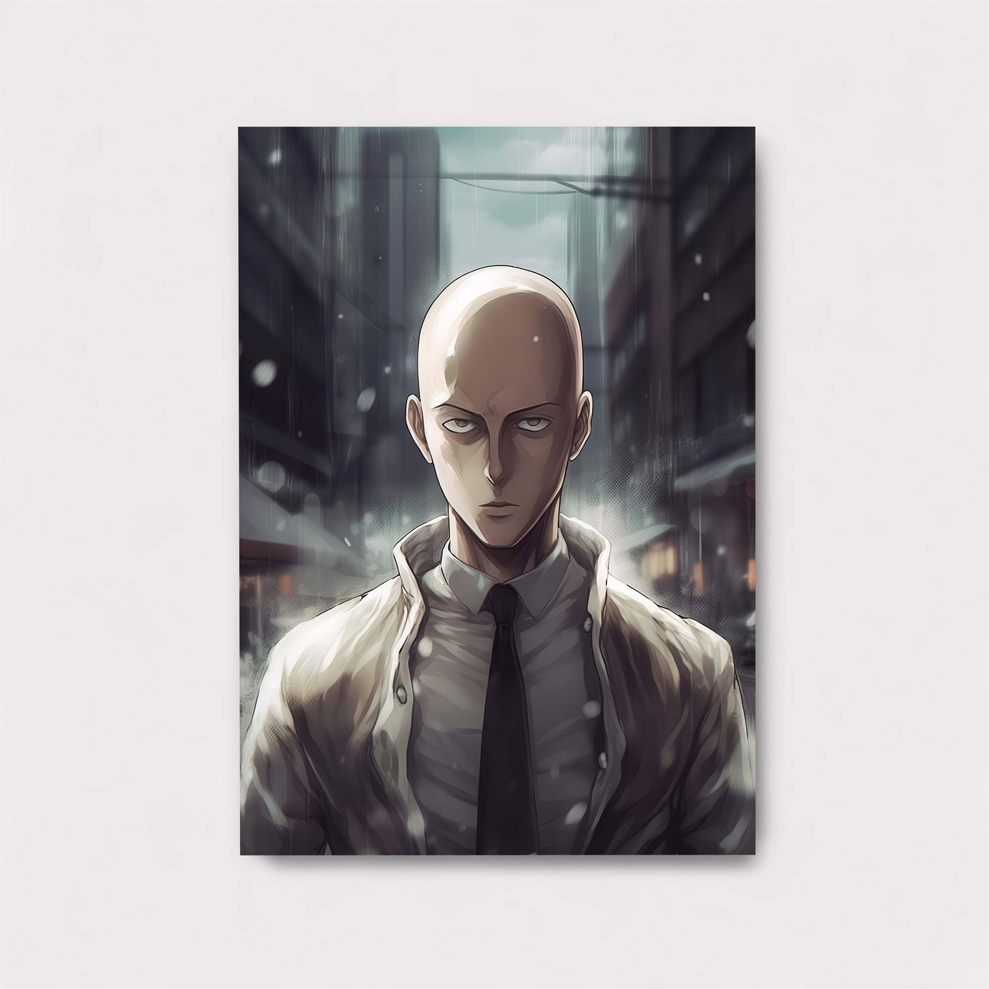 Saitama Serene Safe Wall Magnetic / M