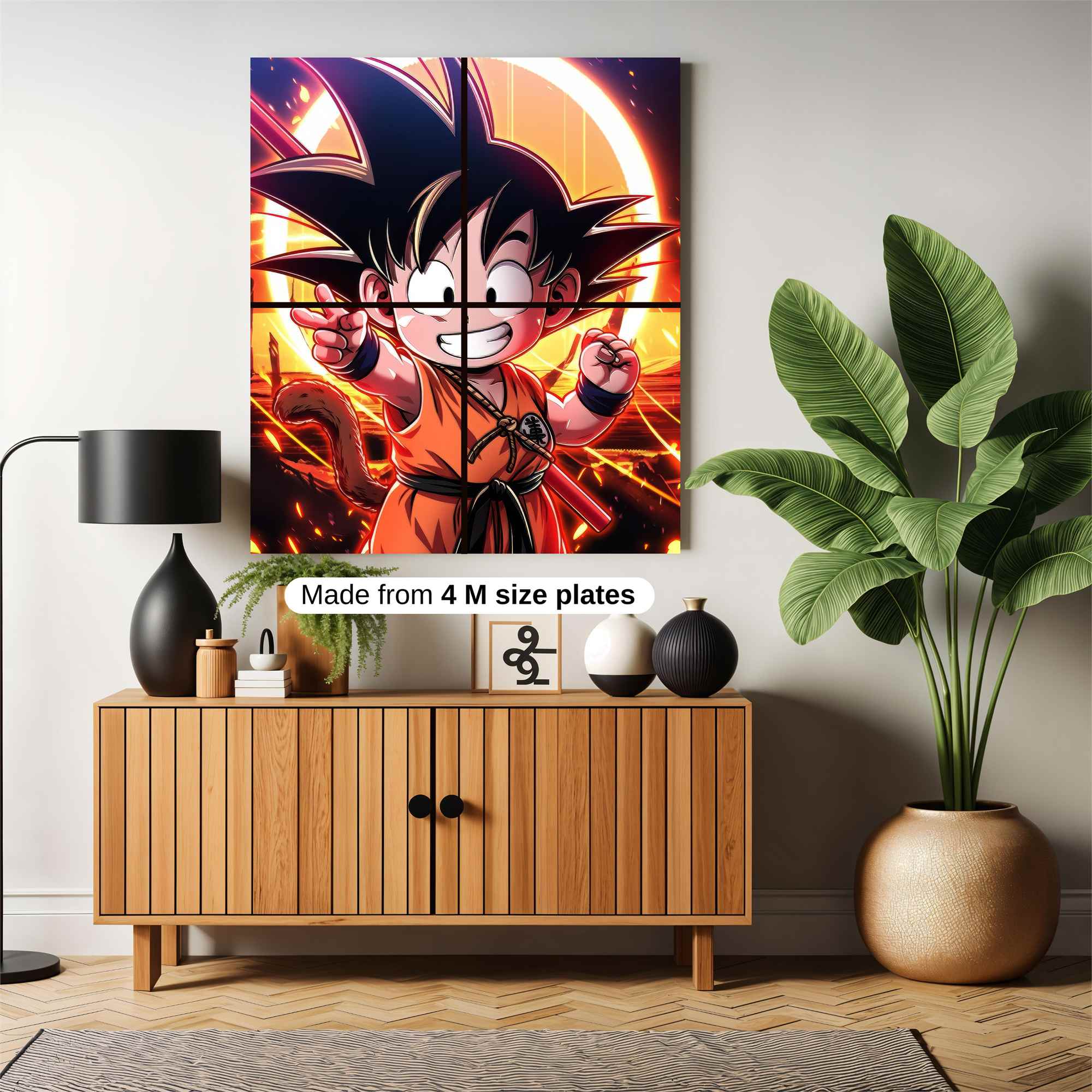 Goku Radiant Safe Wall Magnetic / M