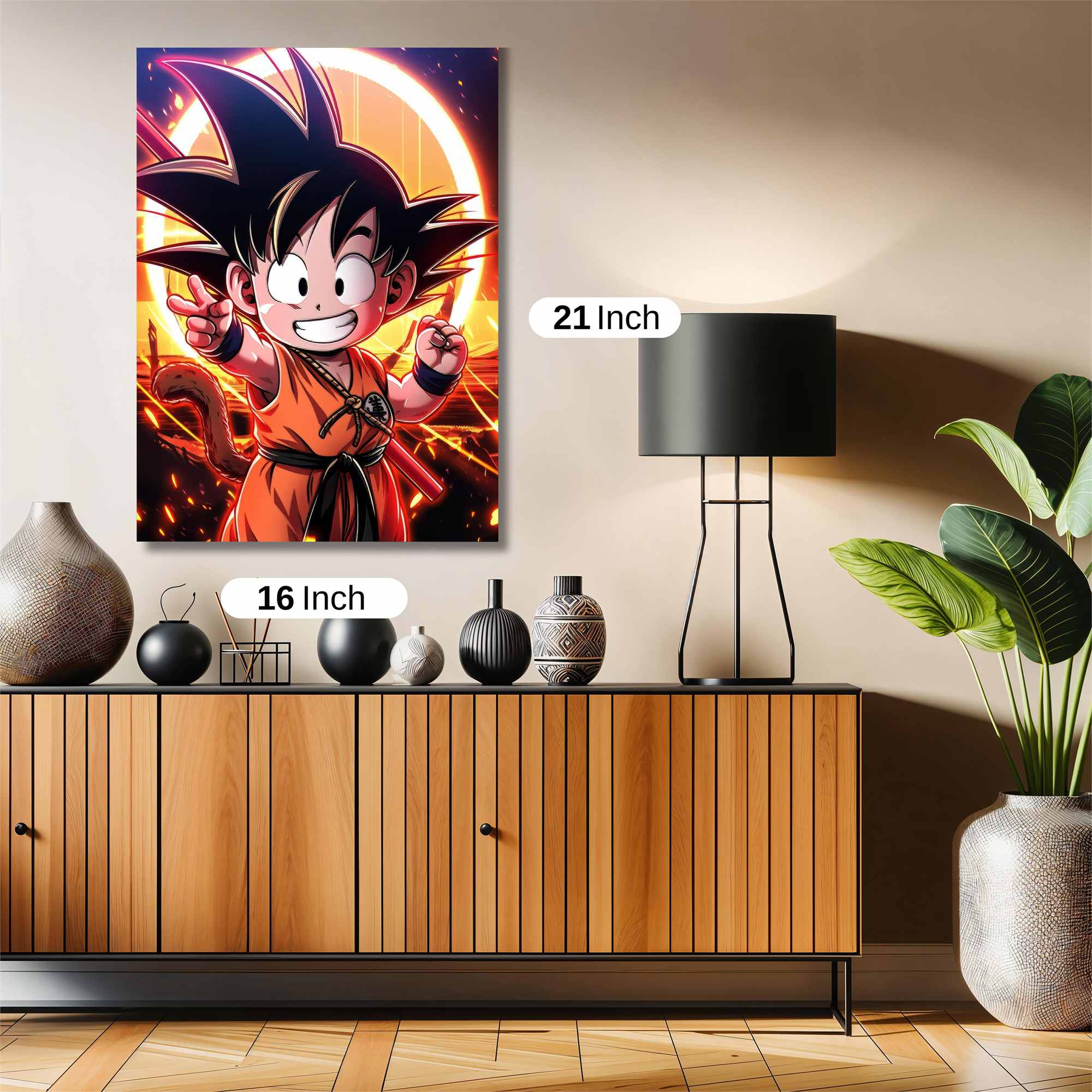 Goku Radiant Safe Wall Magnetic / M