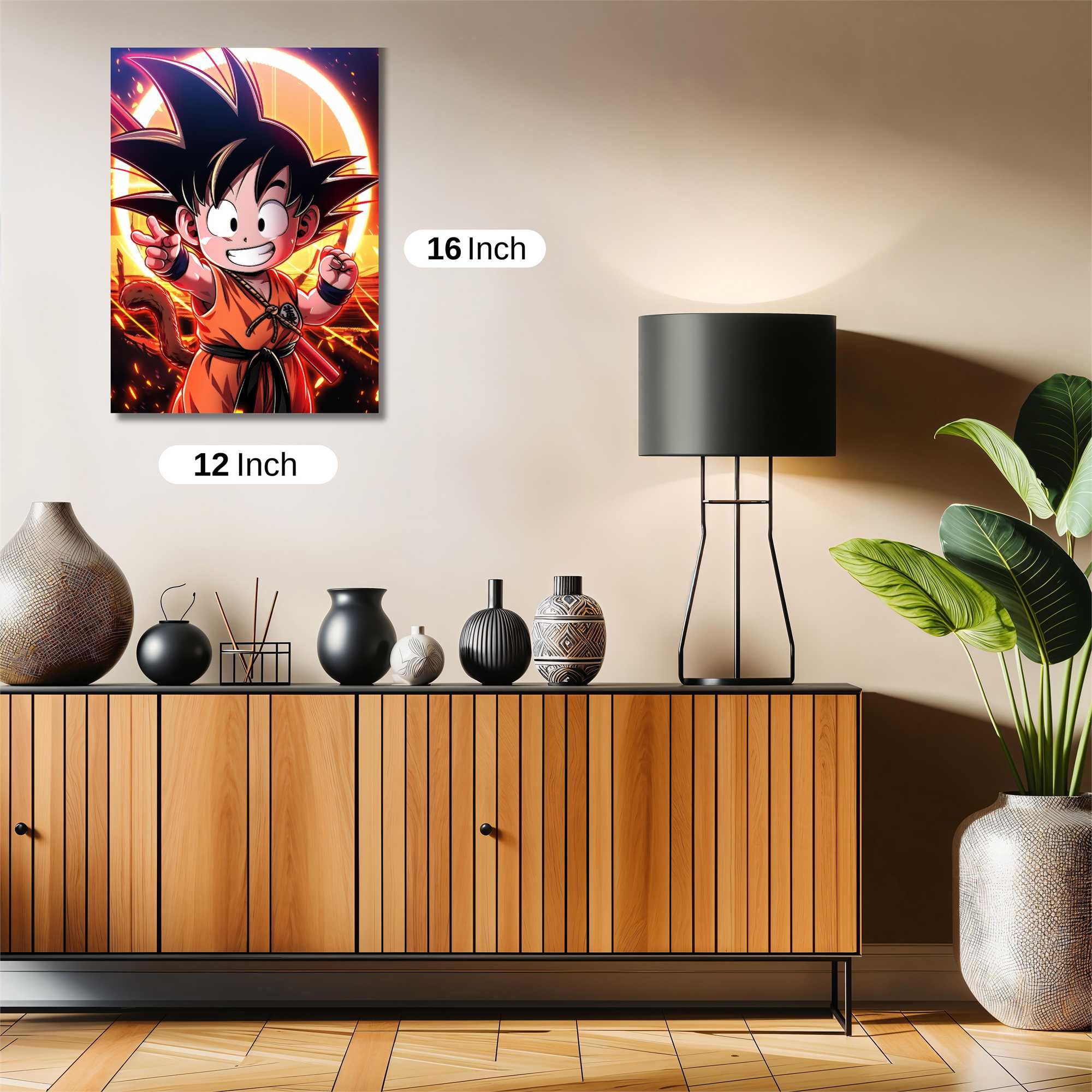 Goku Radiant Safe Wall Magnetic / M