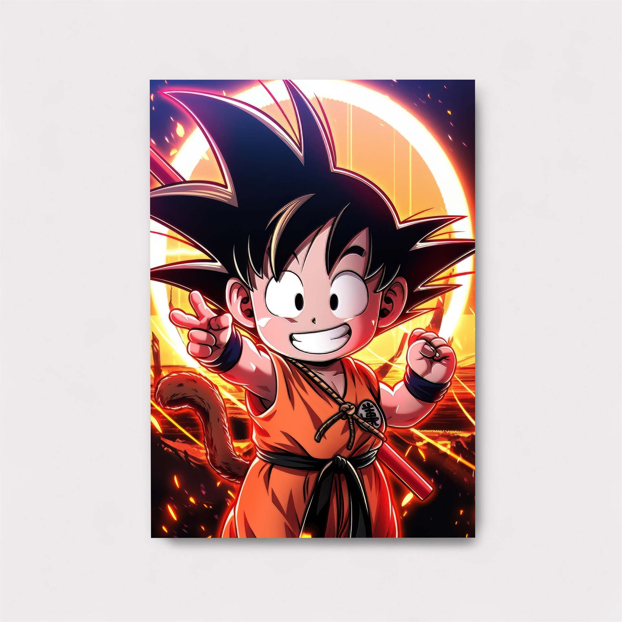 Goku Radiant Safe Wall Magnetic / M