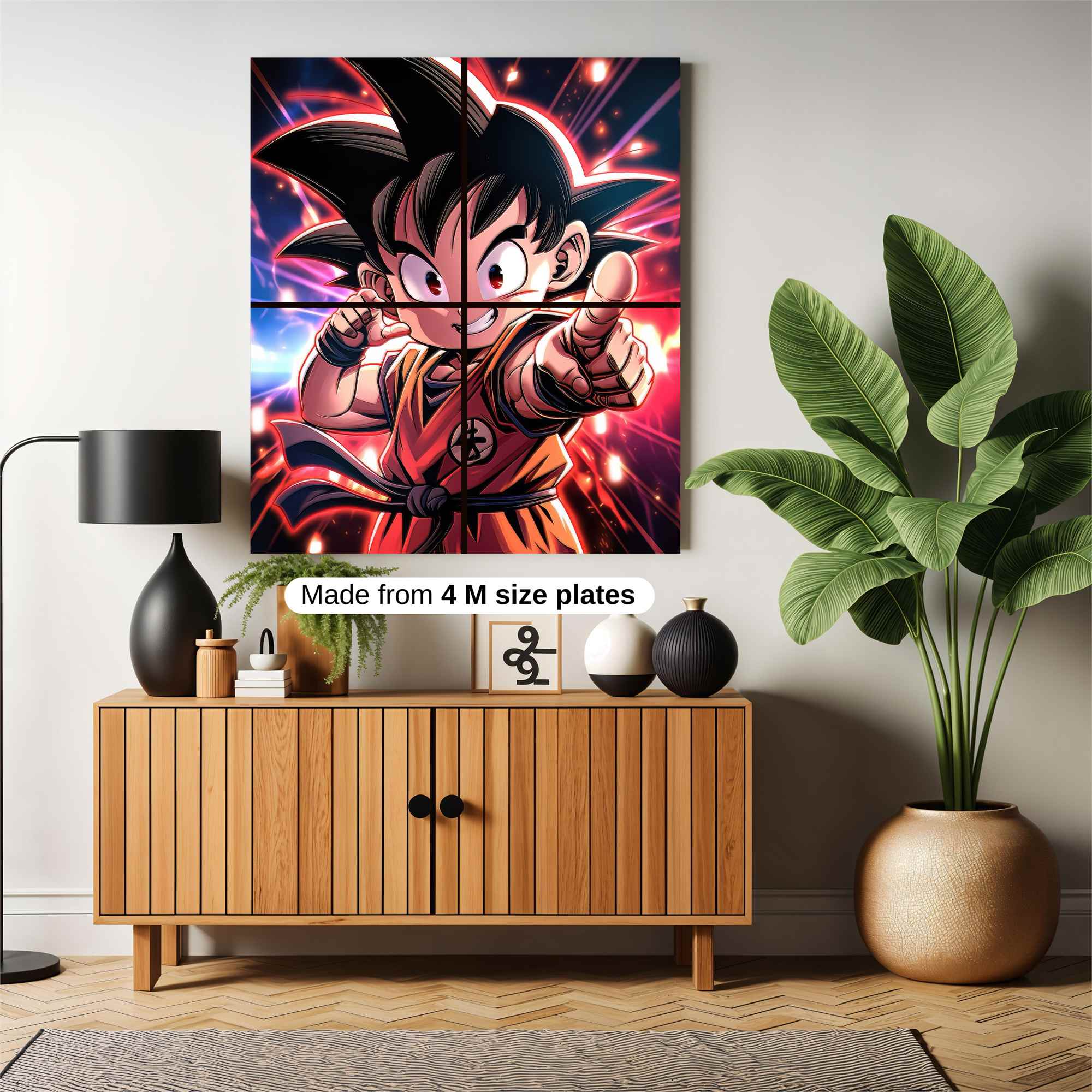 Goku Radiant Safe Wall Magnetic / M