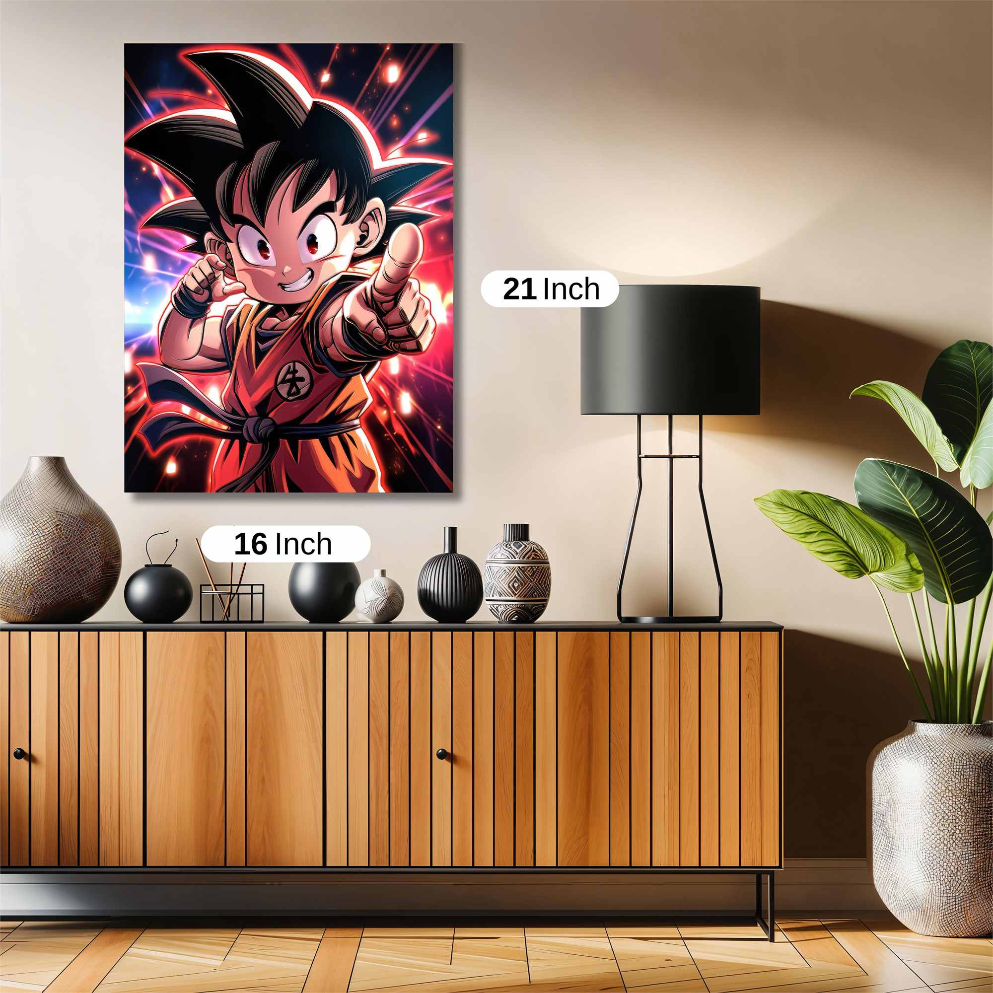 Goku Radiant Safe Wall Magnetic / M