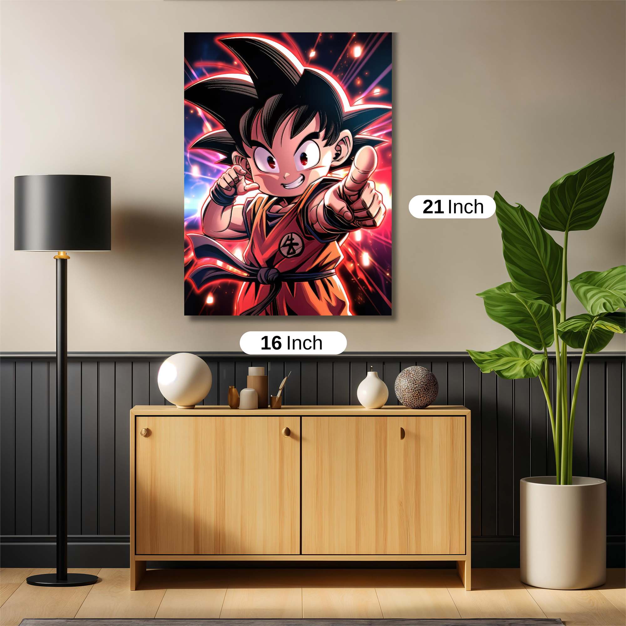 Goku Radiant Safe Wall Magnetic / M
