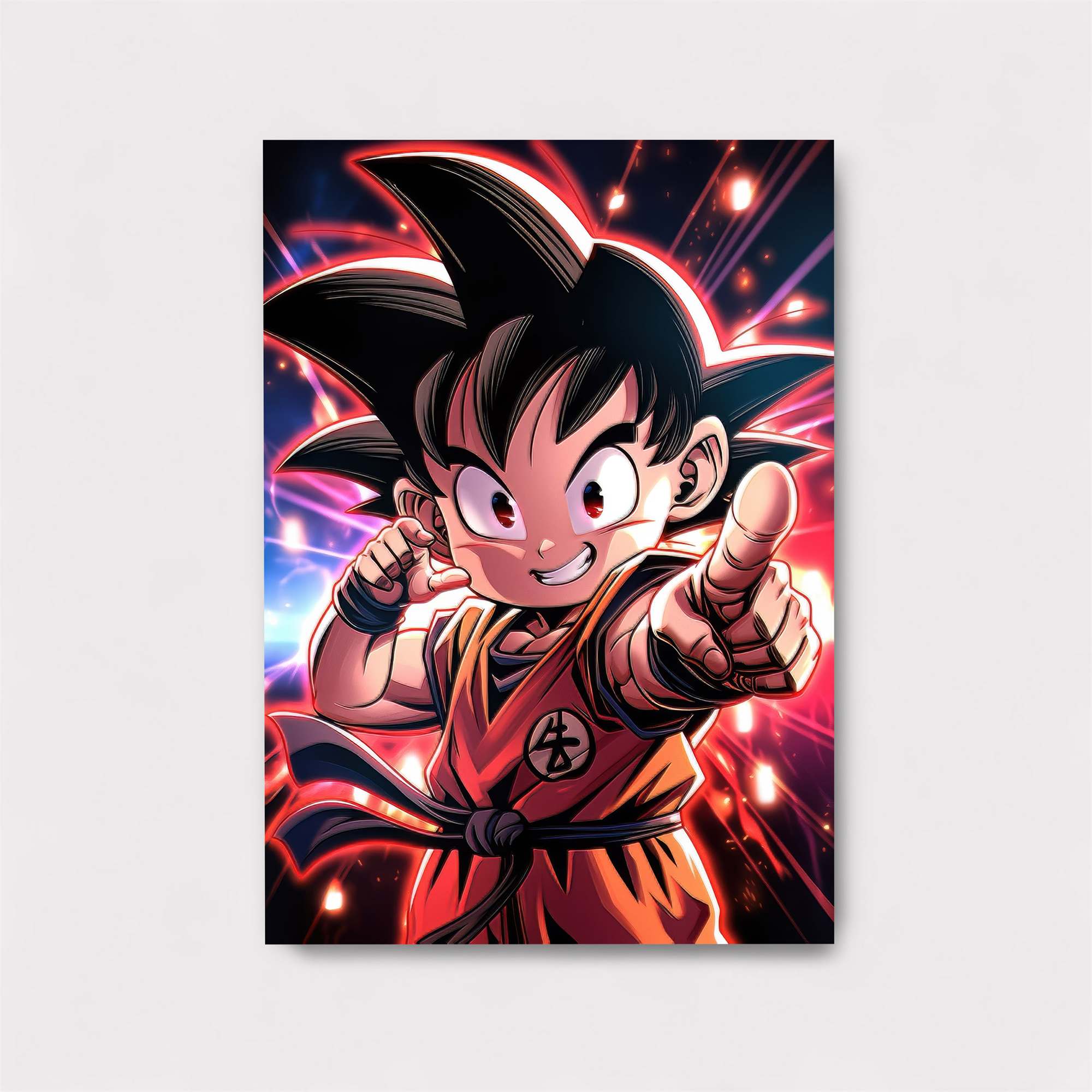 Goku Radiant Safe Wall Magnetic / M