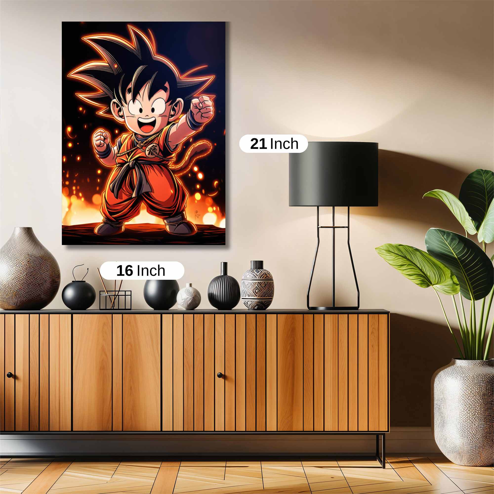 Goku Radiant Safe Wall Magnetic / M