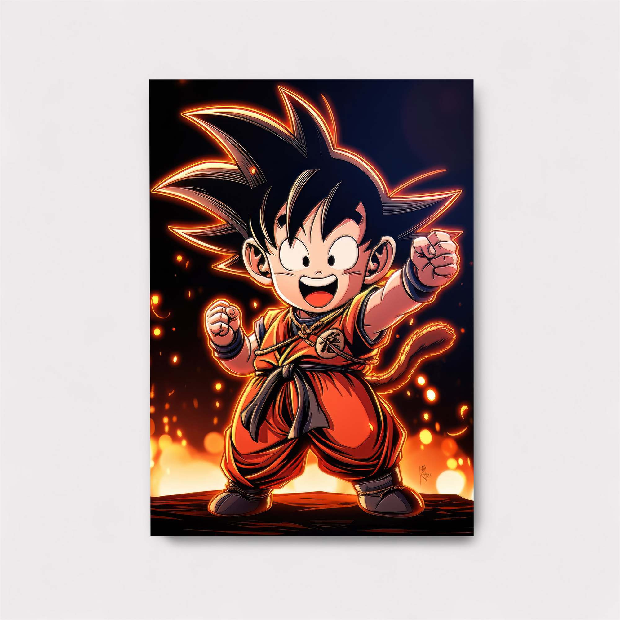 Goku Radiant Safe Wall Magnetic / M