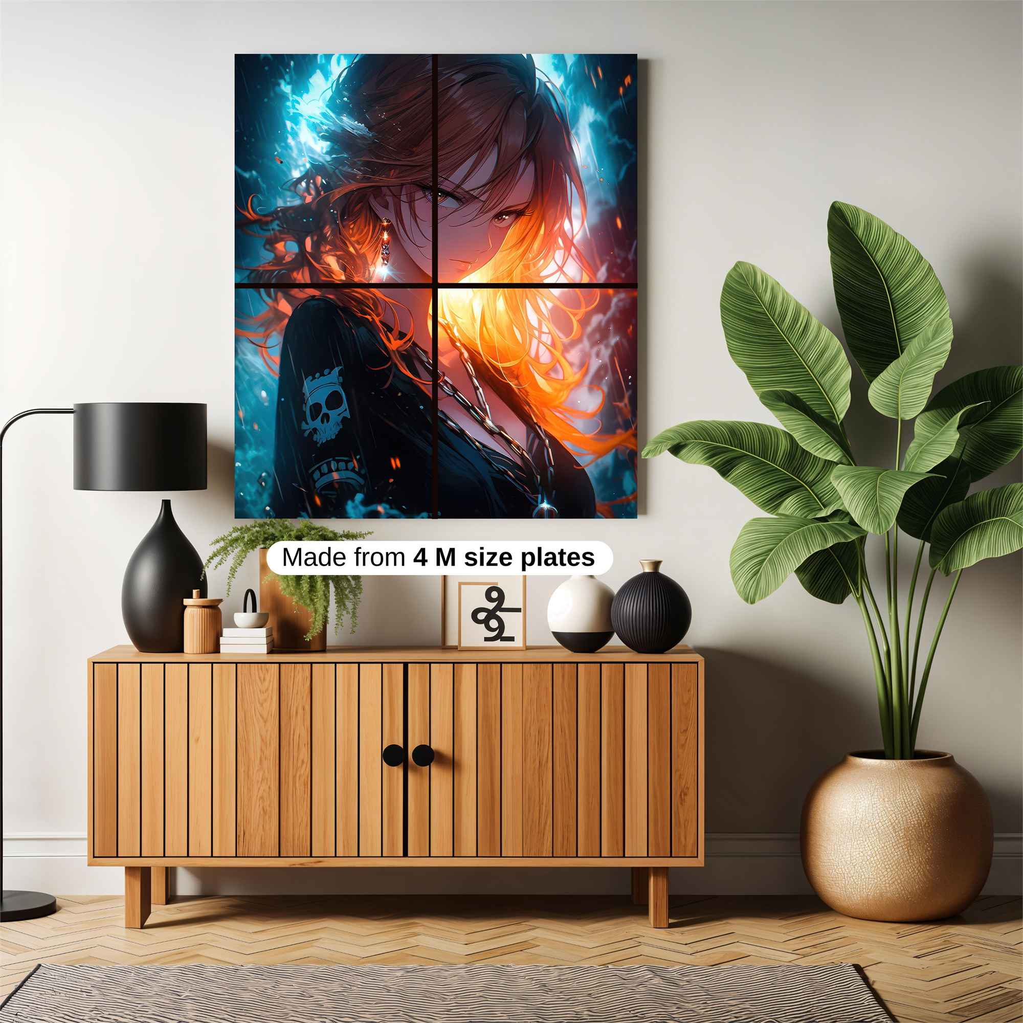 FlameWhisper Safe Wall Magnetic / M