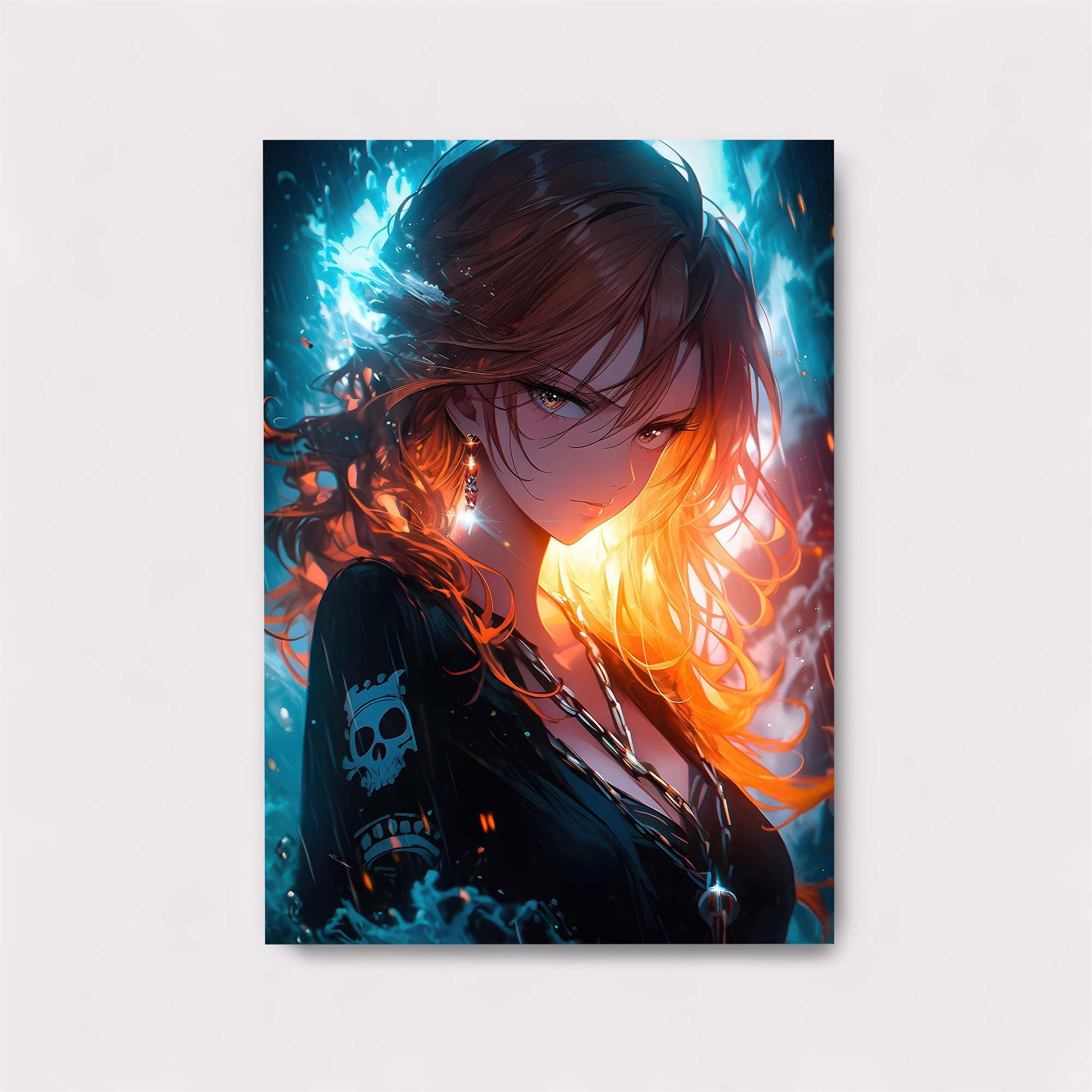 FlameWhisper Safe Wall Magnetic / M