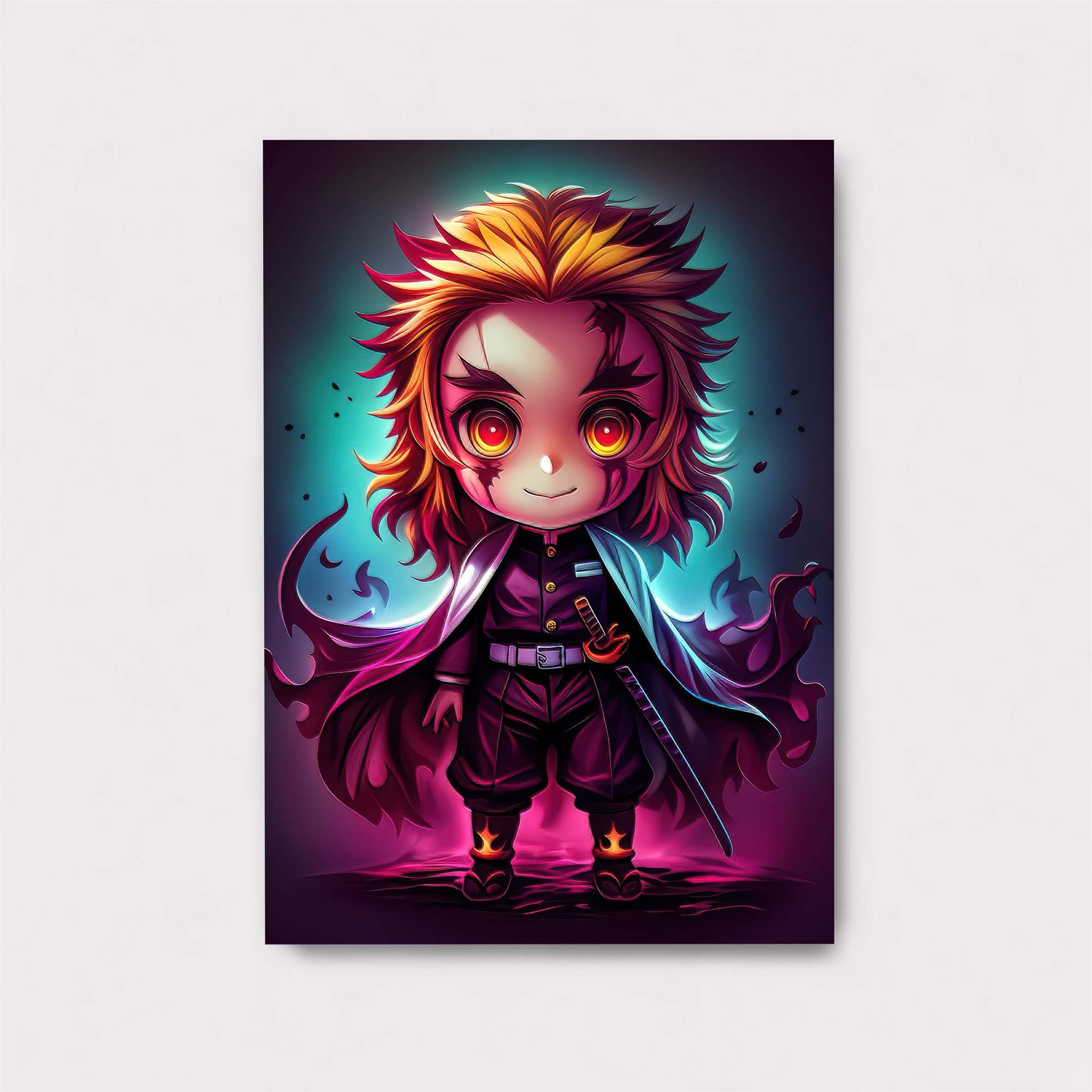 Akaza Menace Safe Wall Magnetic / M