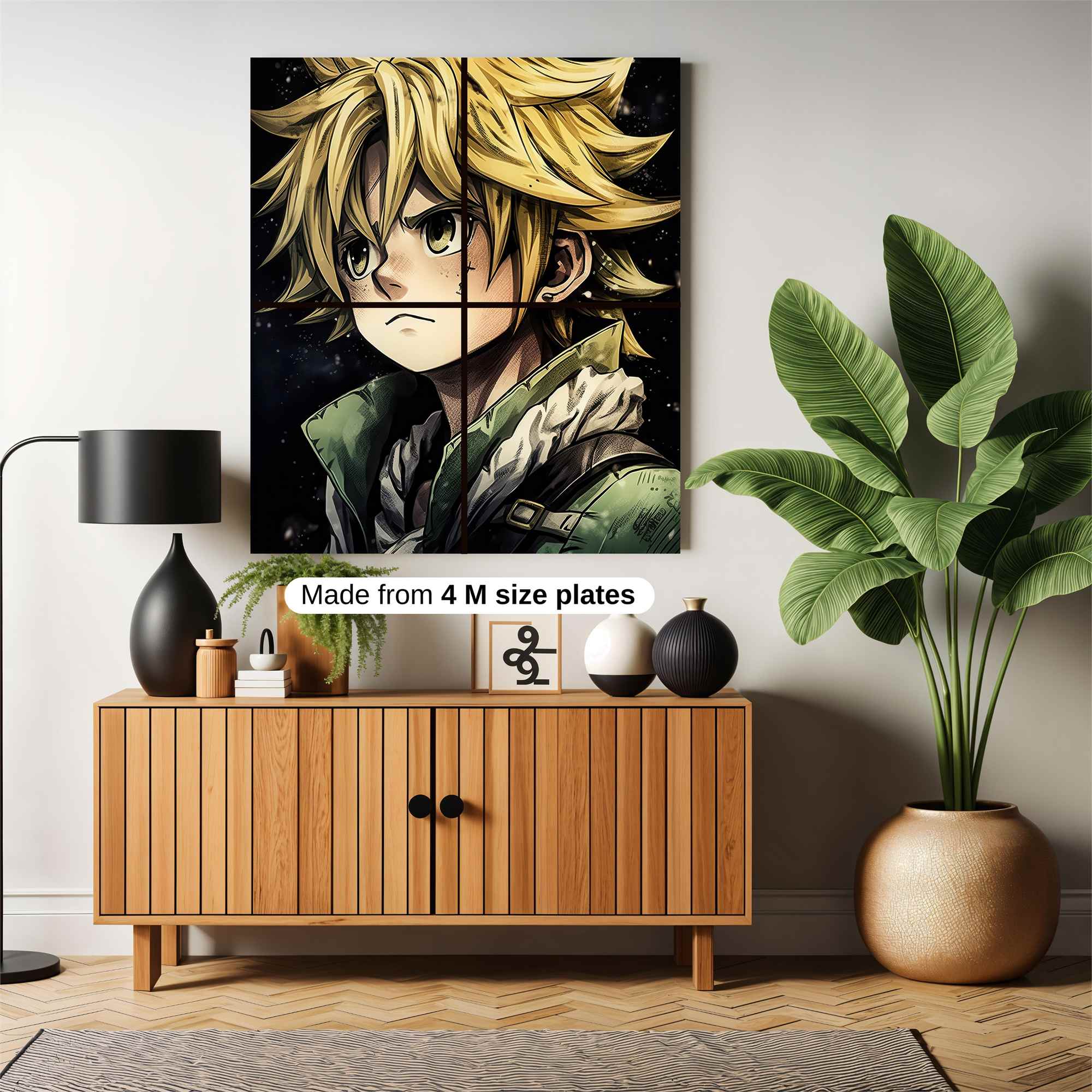 Natsu Fierce Safe Wall Magnetic / M