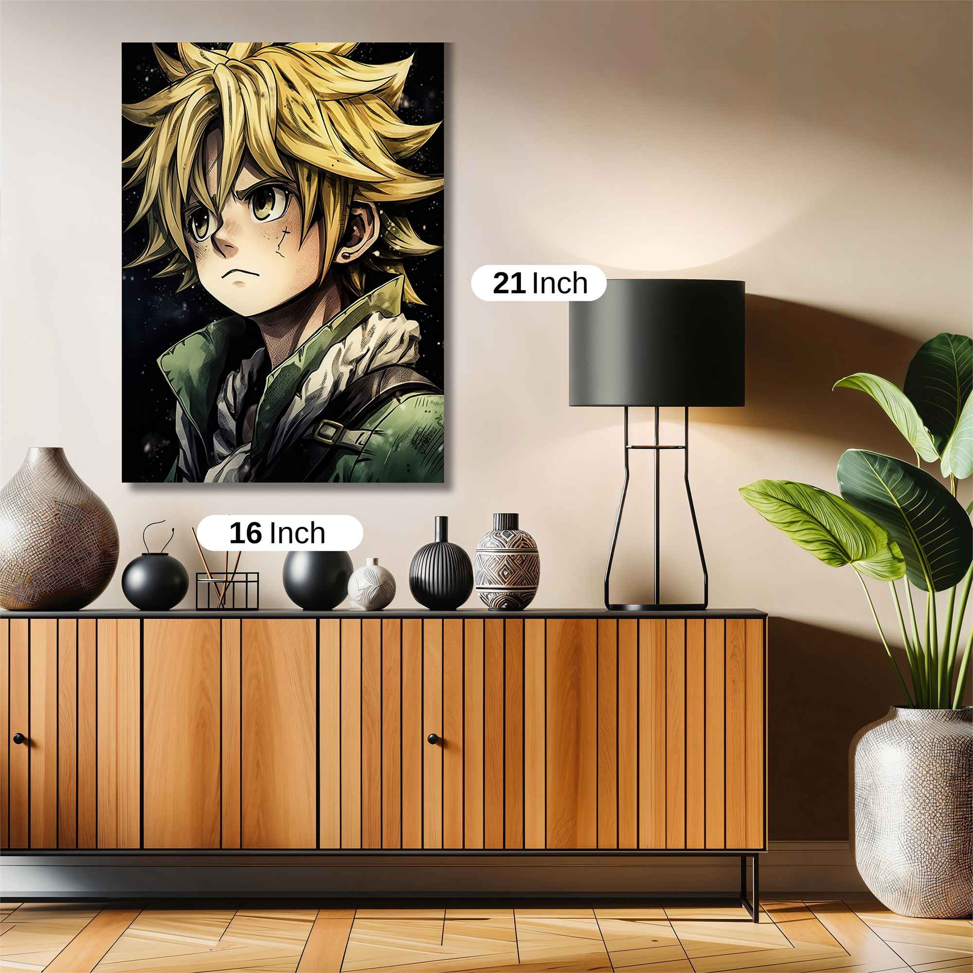 Natsu Fierce Safe Wall Magnetic / M