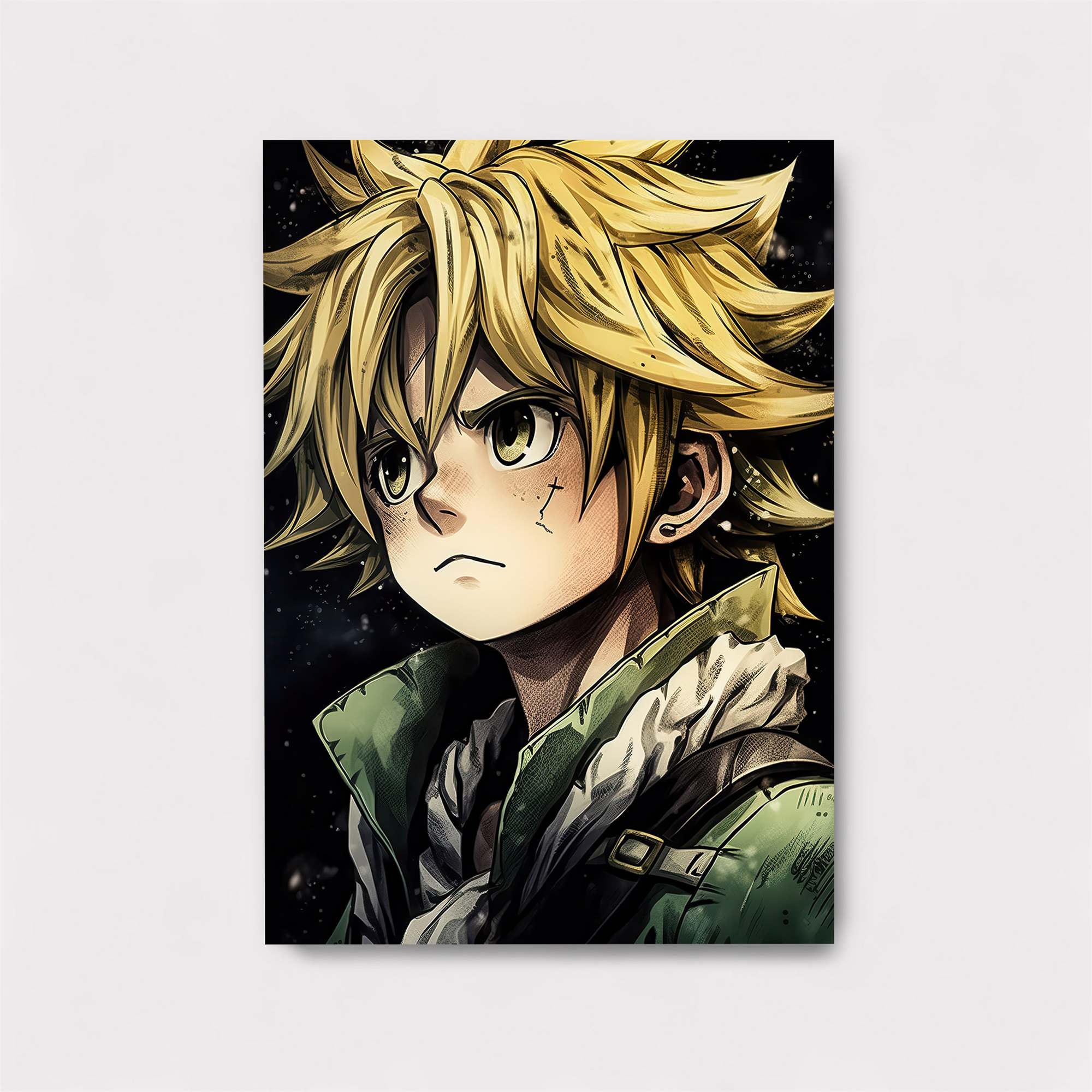 Natsu Fierce Safe Wall Magnetic / M