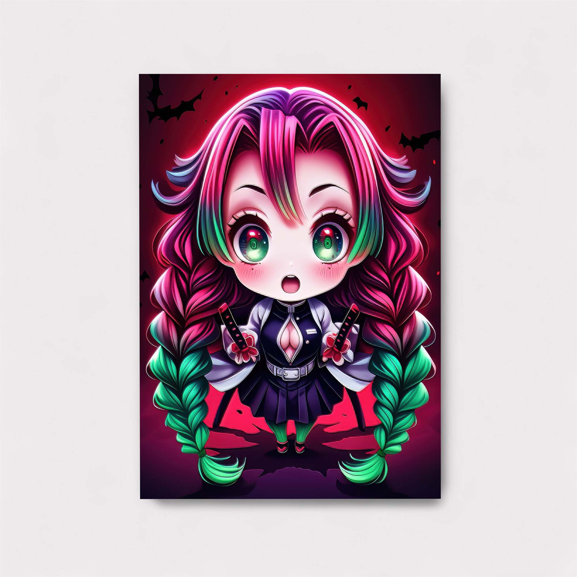 Mitsuri Menace Safe Wall Magnetic / M