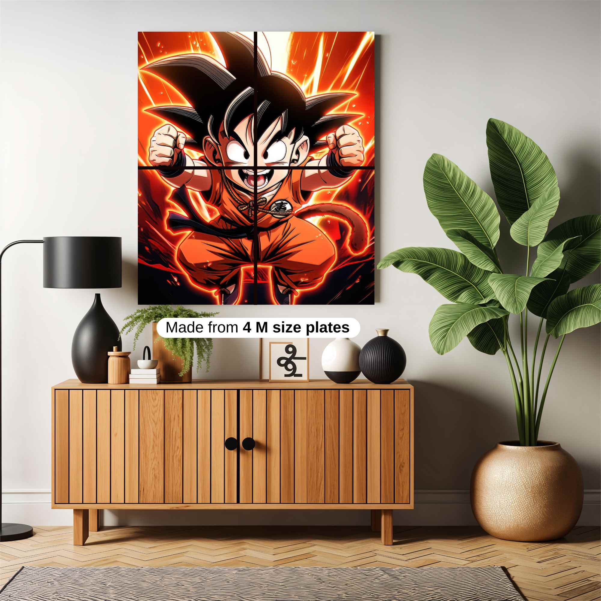 Goku Radiant Safe Wall Magnetic / M