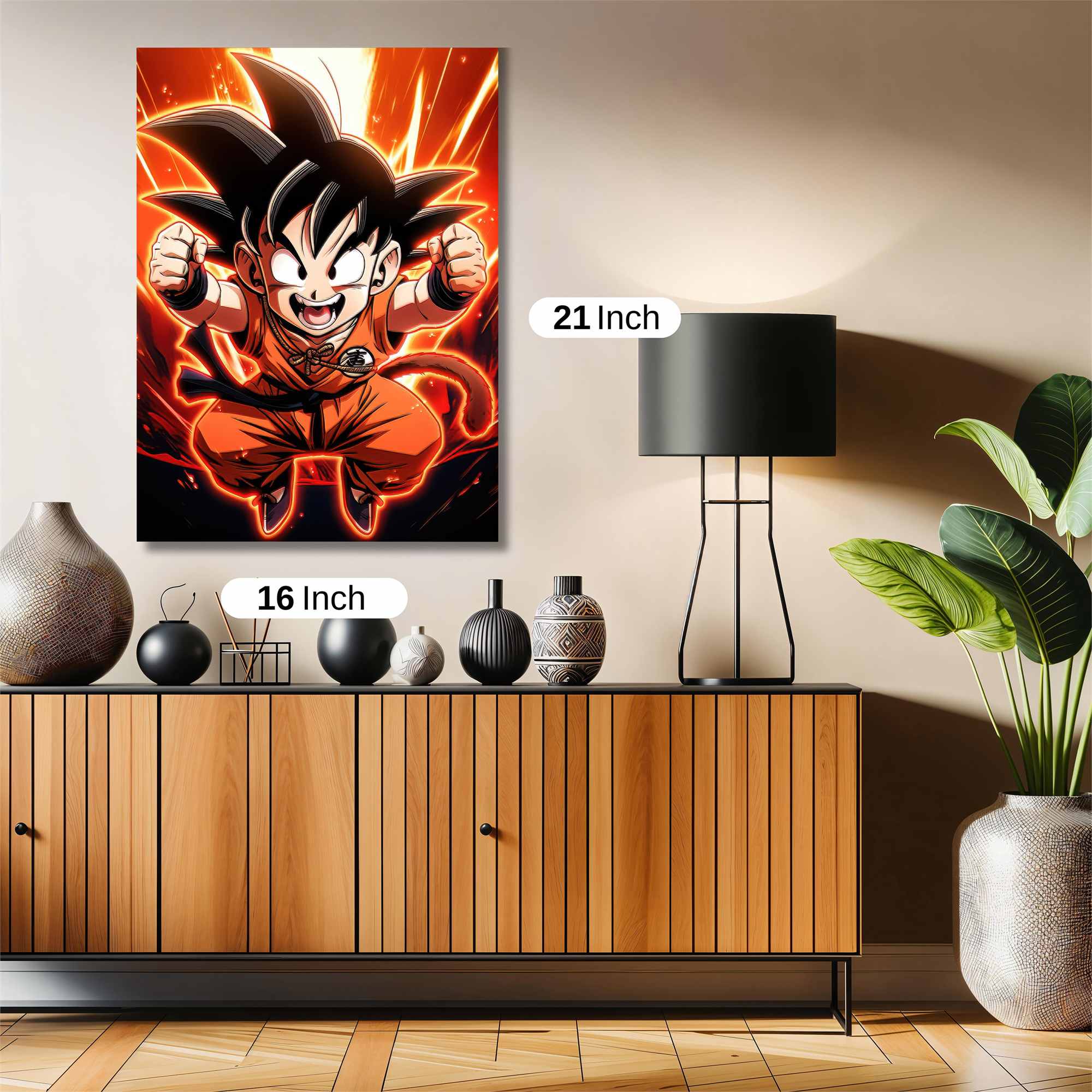 Goku Radiant Safe Wall Magnetic / M
