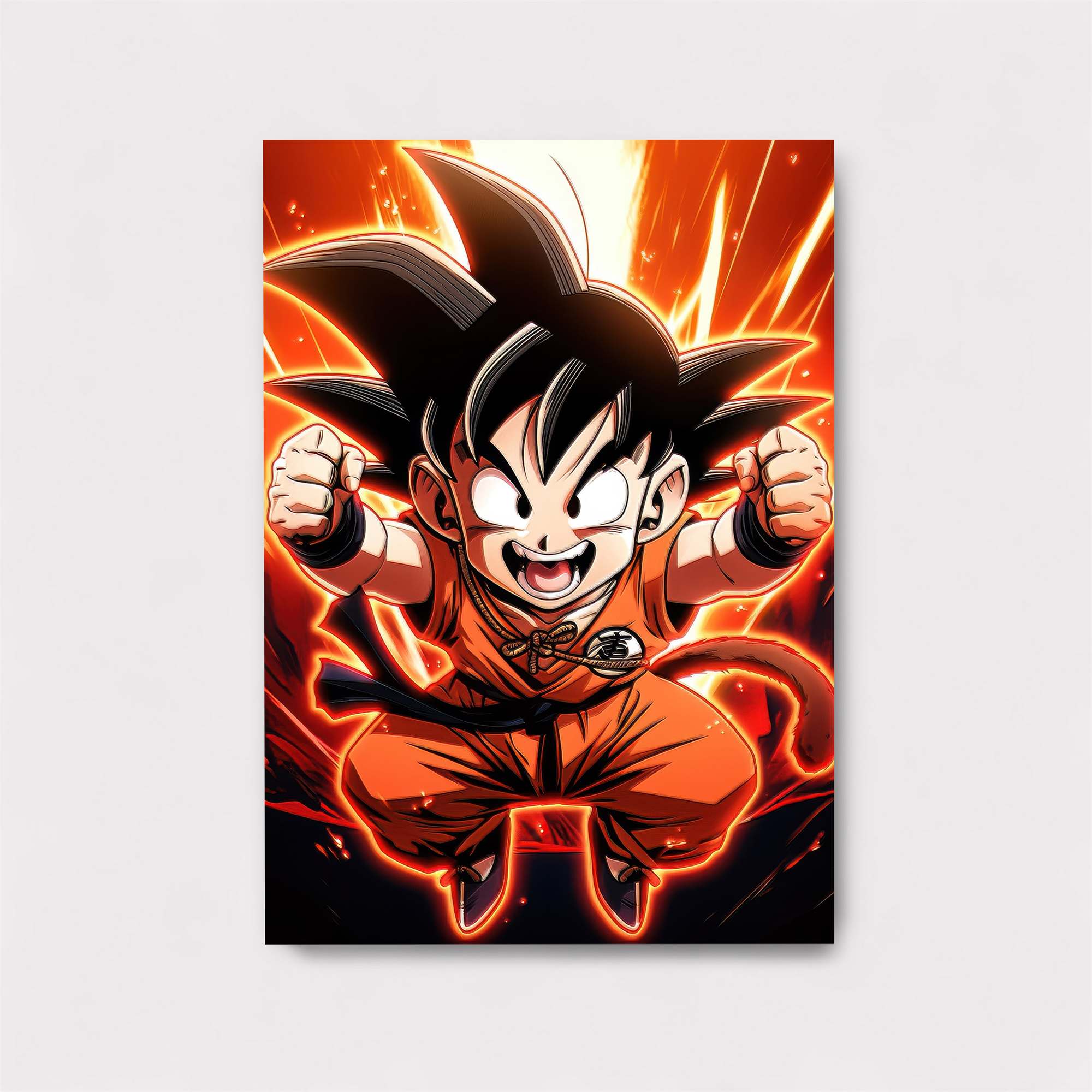 Goku Radiant Safe Wall Magnetic / M