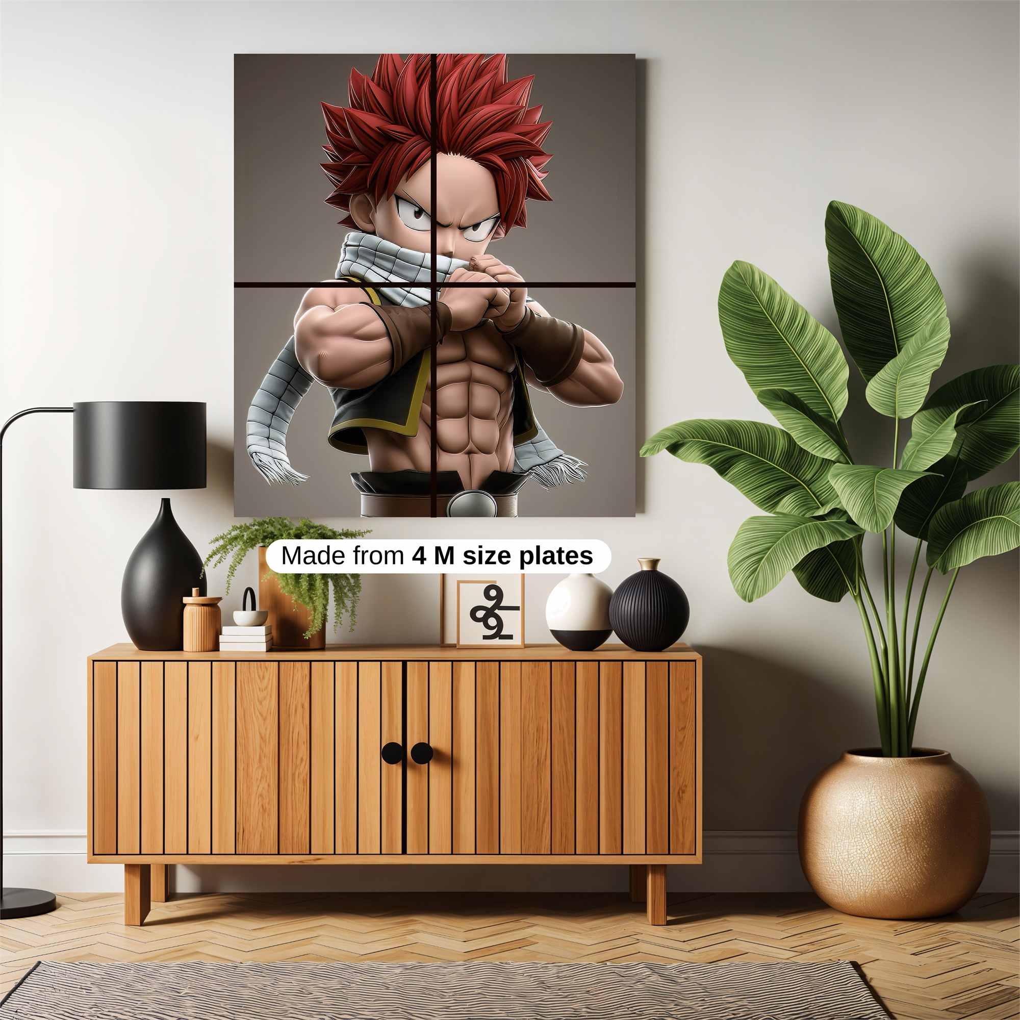 Natsu Fierce Safe Wall Magnetic / M