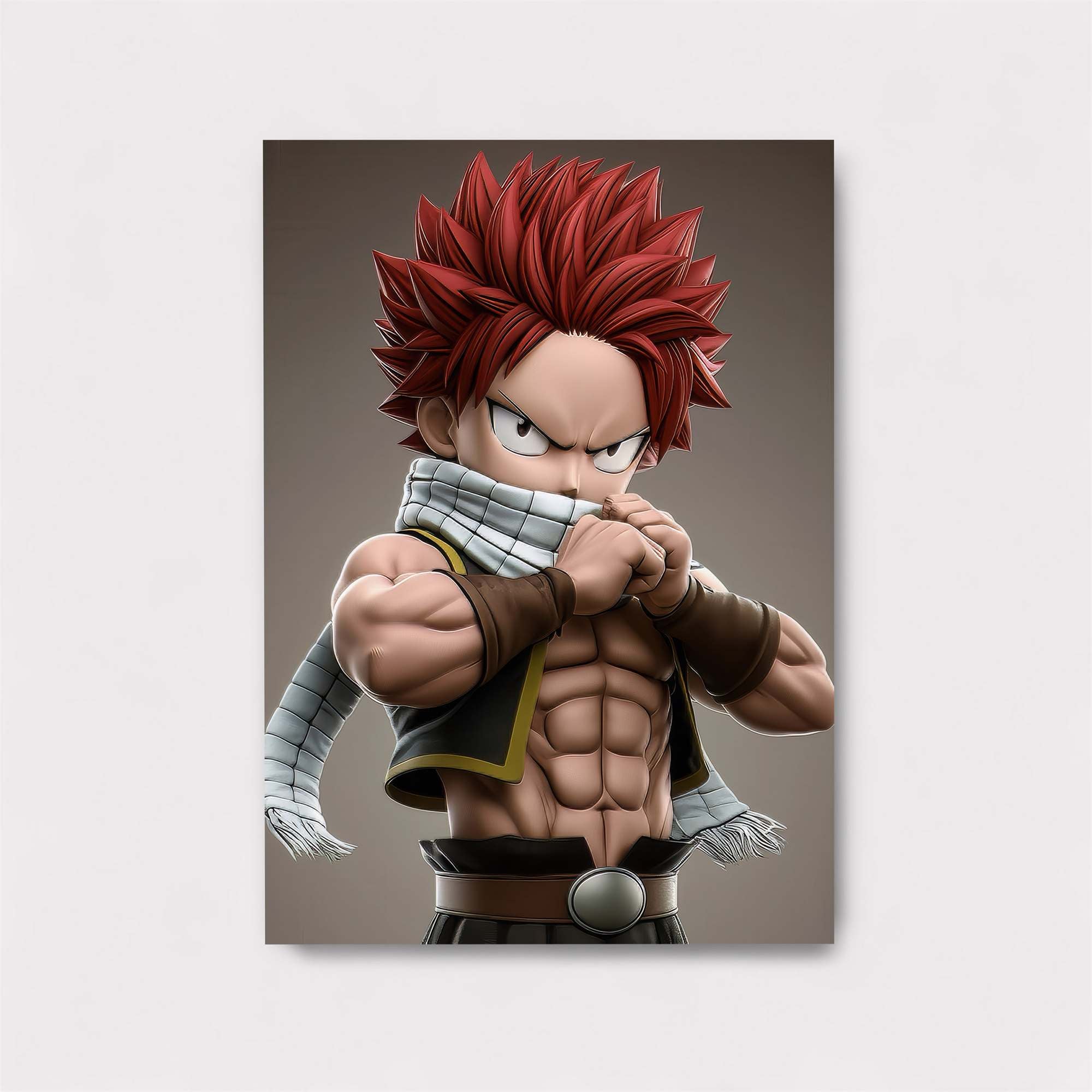 Natsu Fierce Safe Wall Magnetic / M