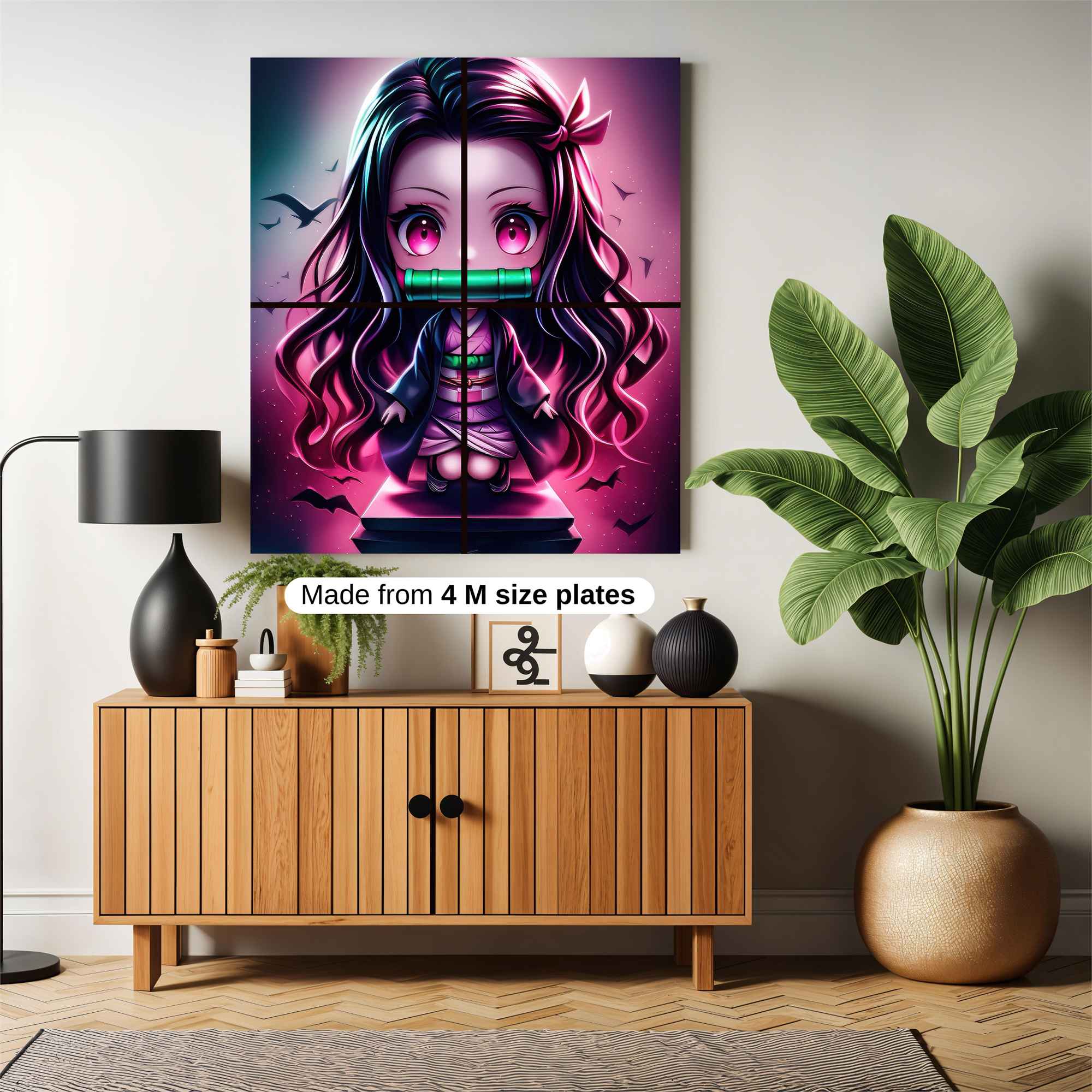 Nezuko Enigmatic Safe Wall Magnetic / M