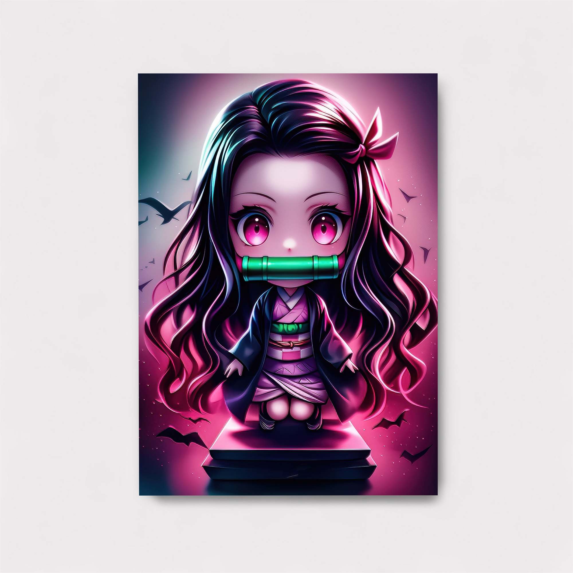 Nezuko Enigmatic Safe Wall Magnetic / M