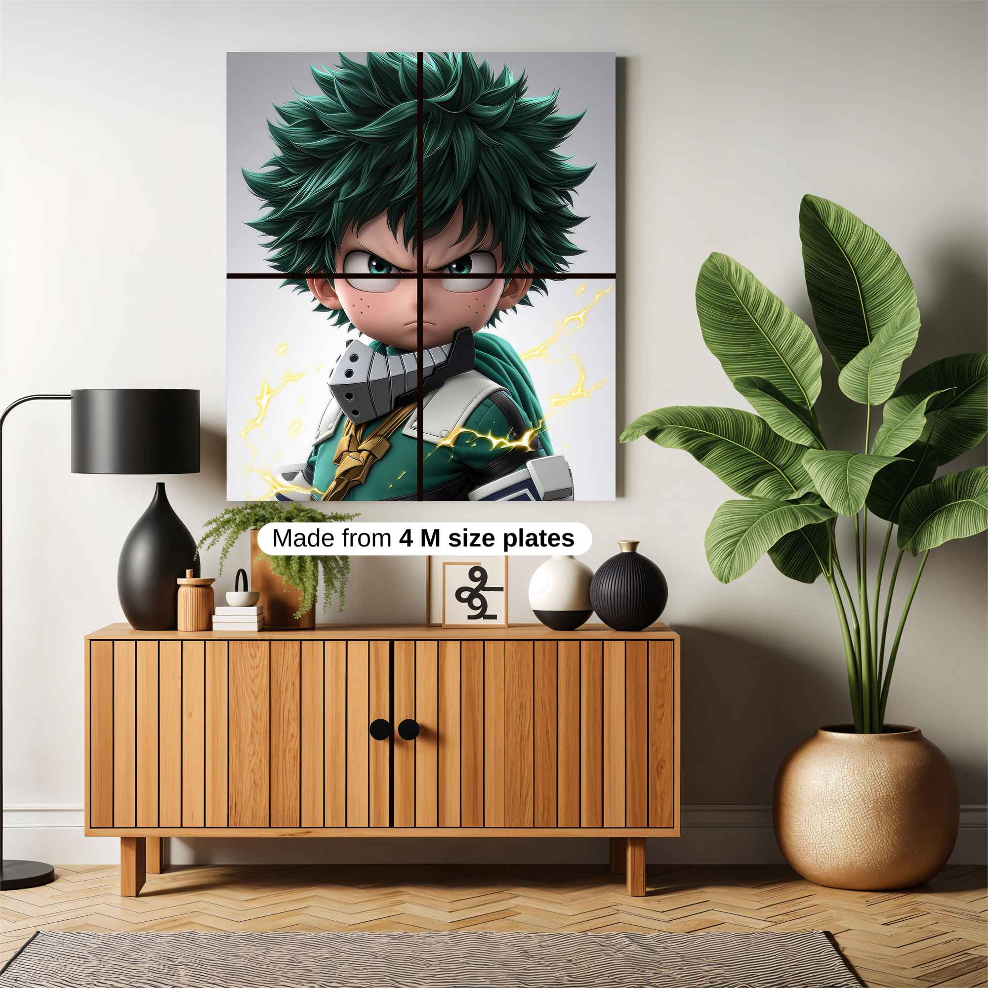 Deku Determined Safe Wall Magnetic / M