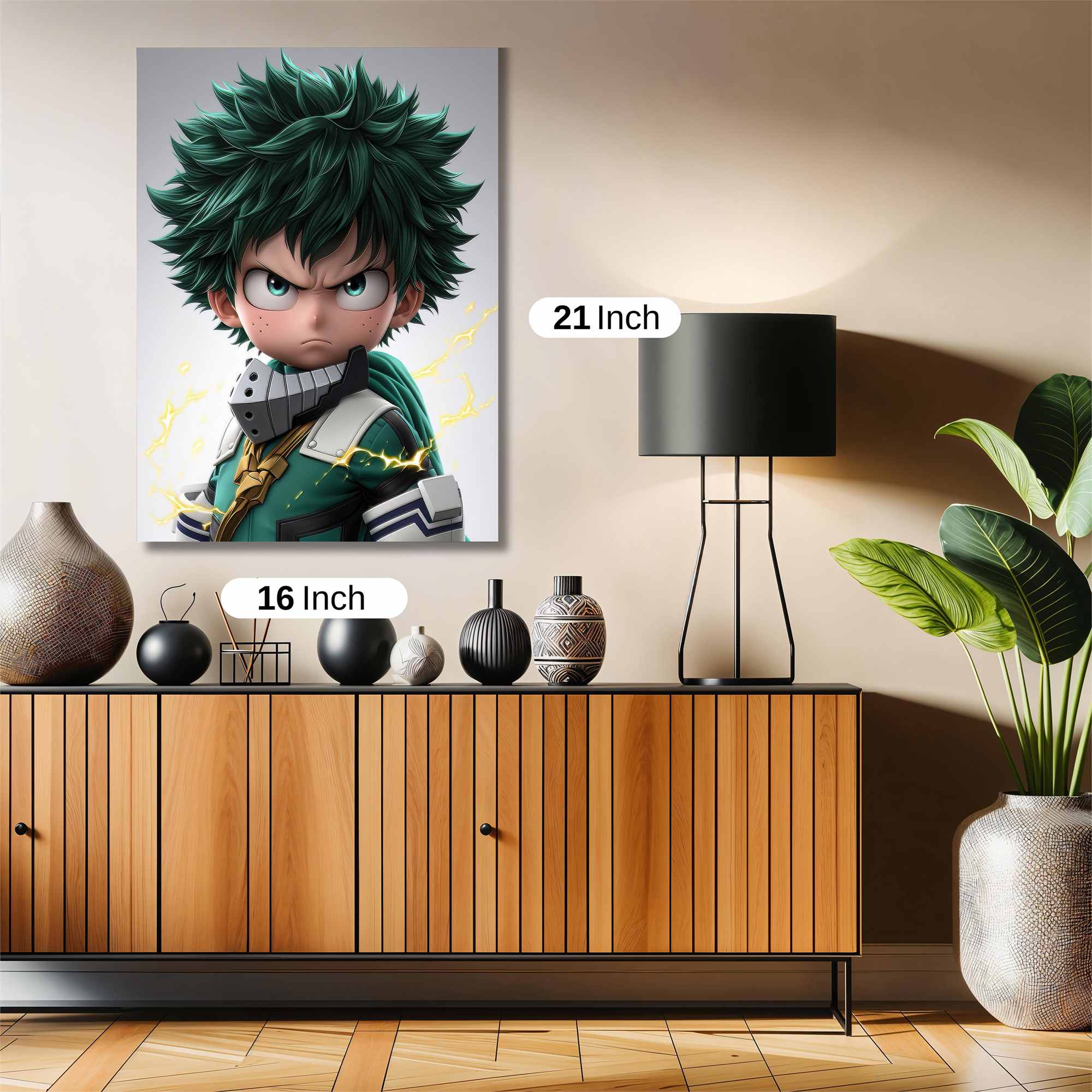 Deku Determined Safe Wall Magnetic / M