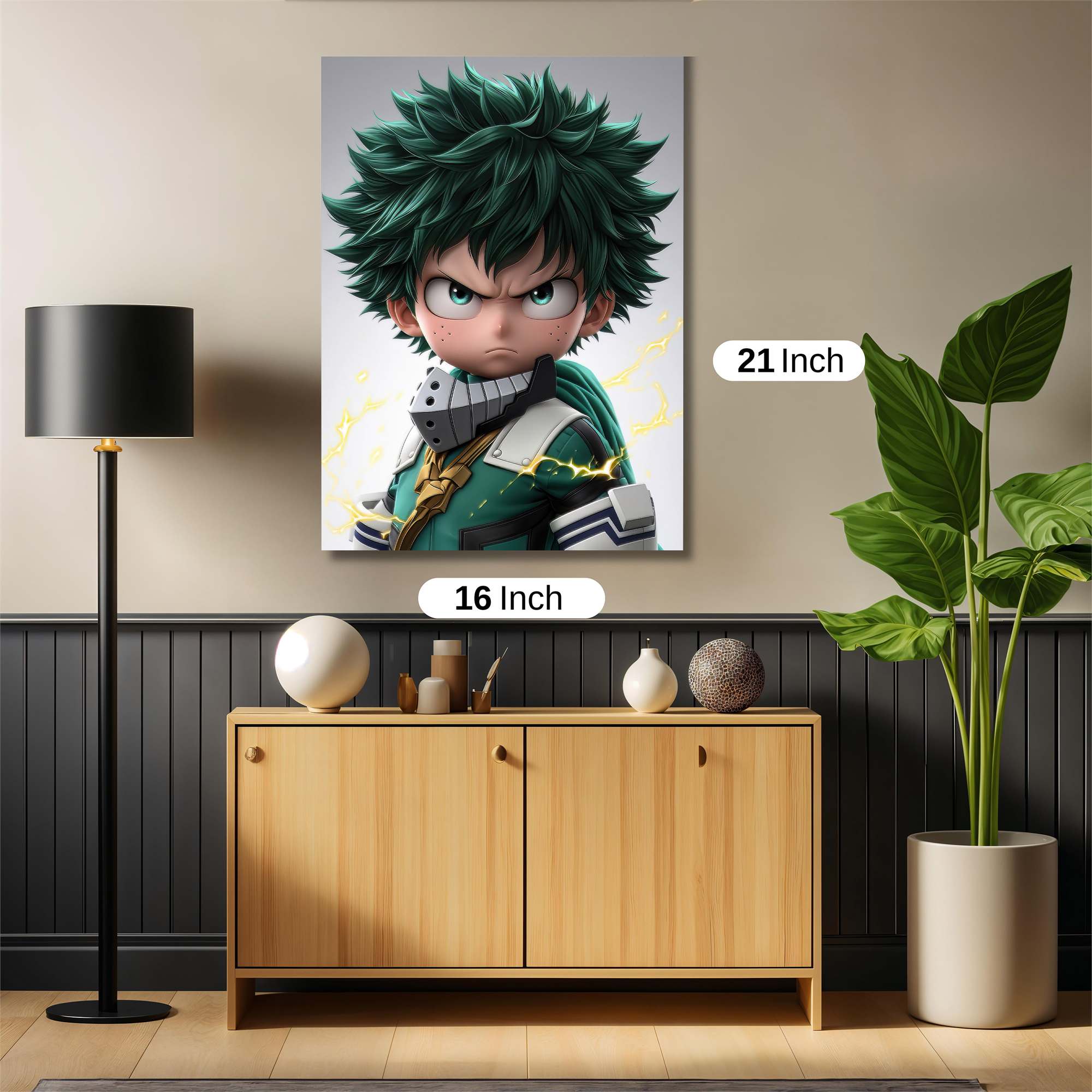 Deku Determined Safe Wall Magnetic / M
