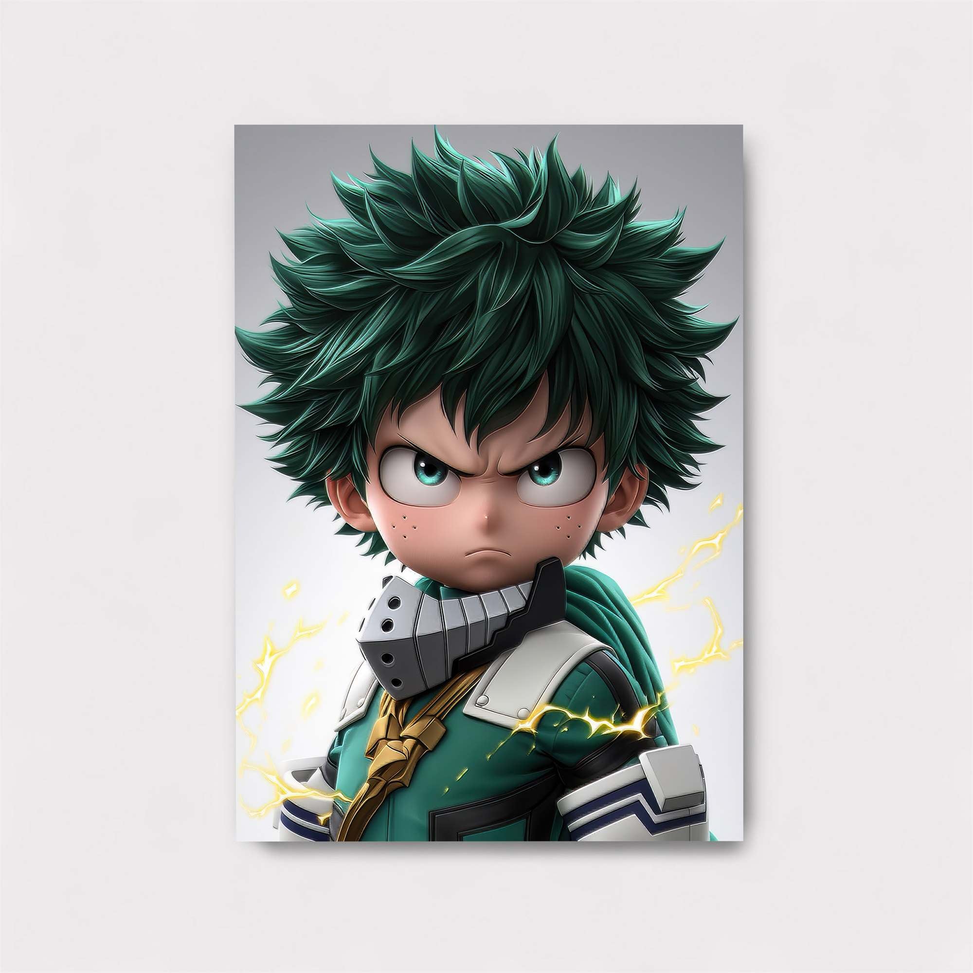 Deku Determined Safe Wall Magnetic / M