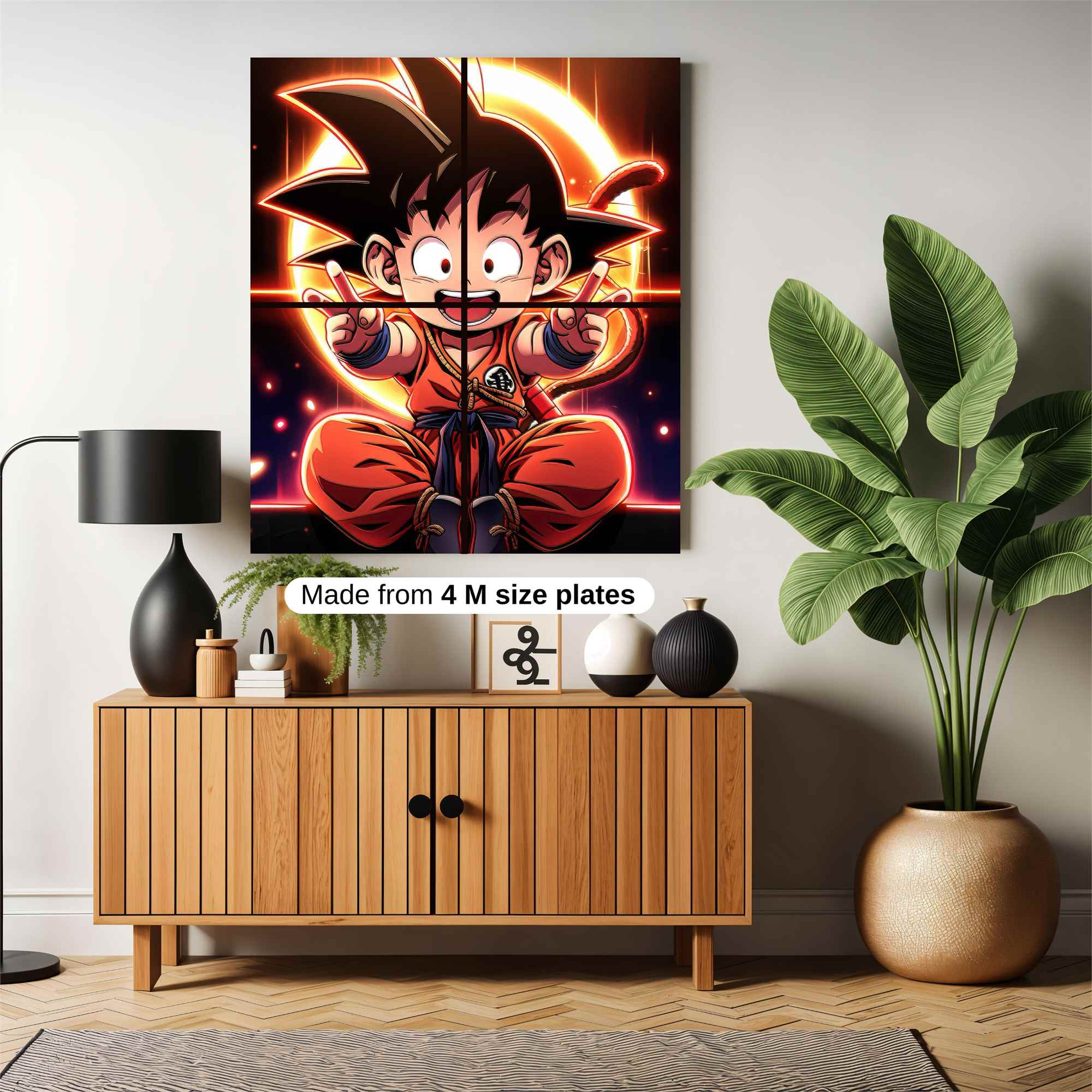 Goku Radiant Safe Wall Magnetic / M