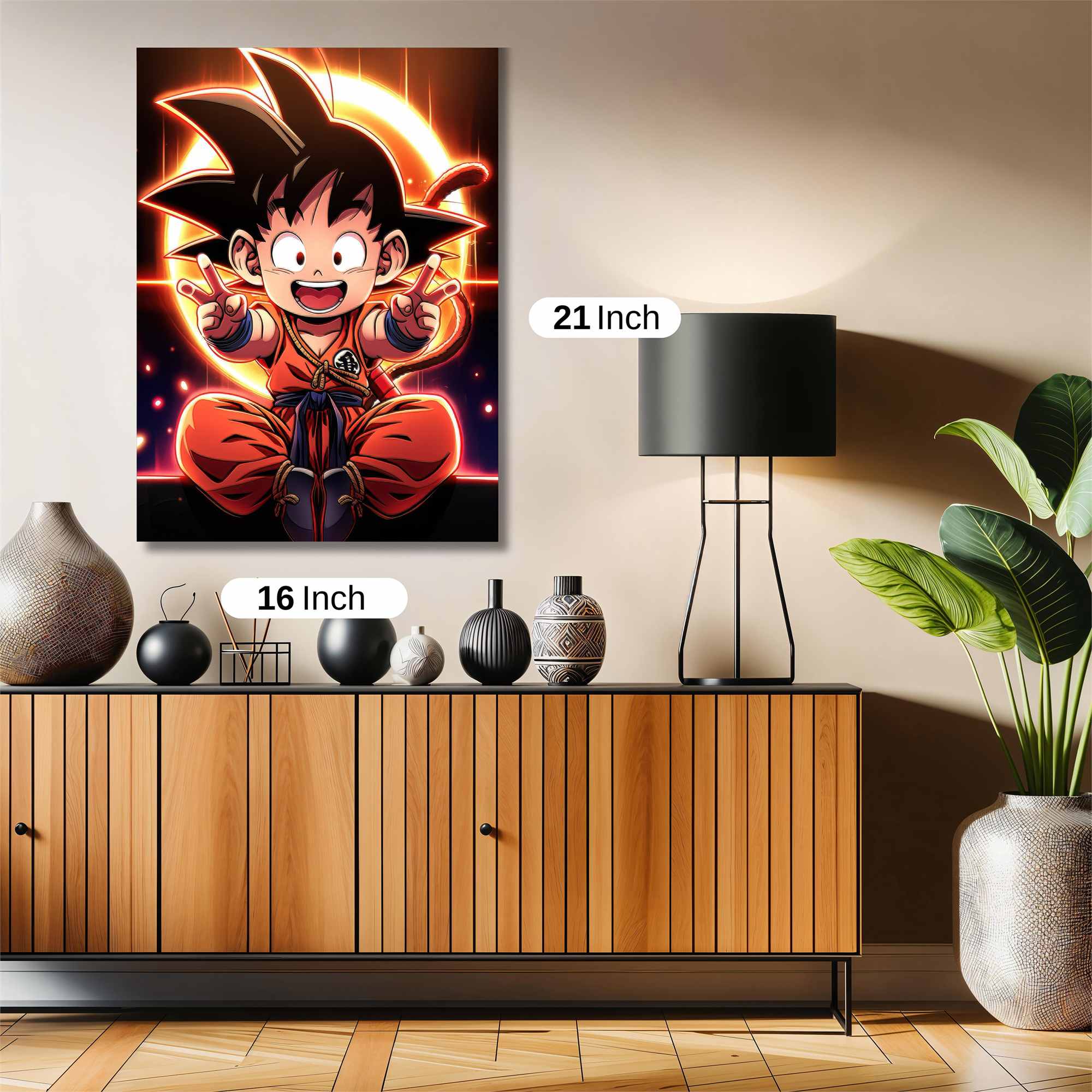 Goku Radiant Safe Wall Magnetic / M