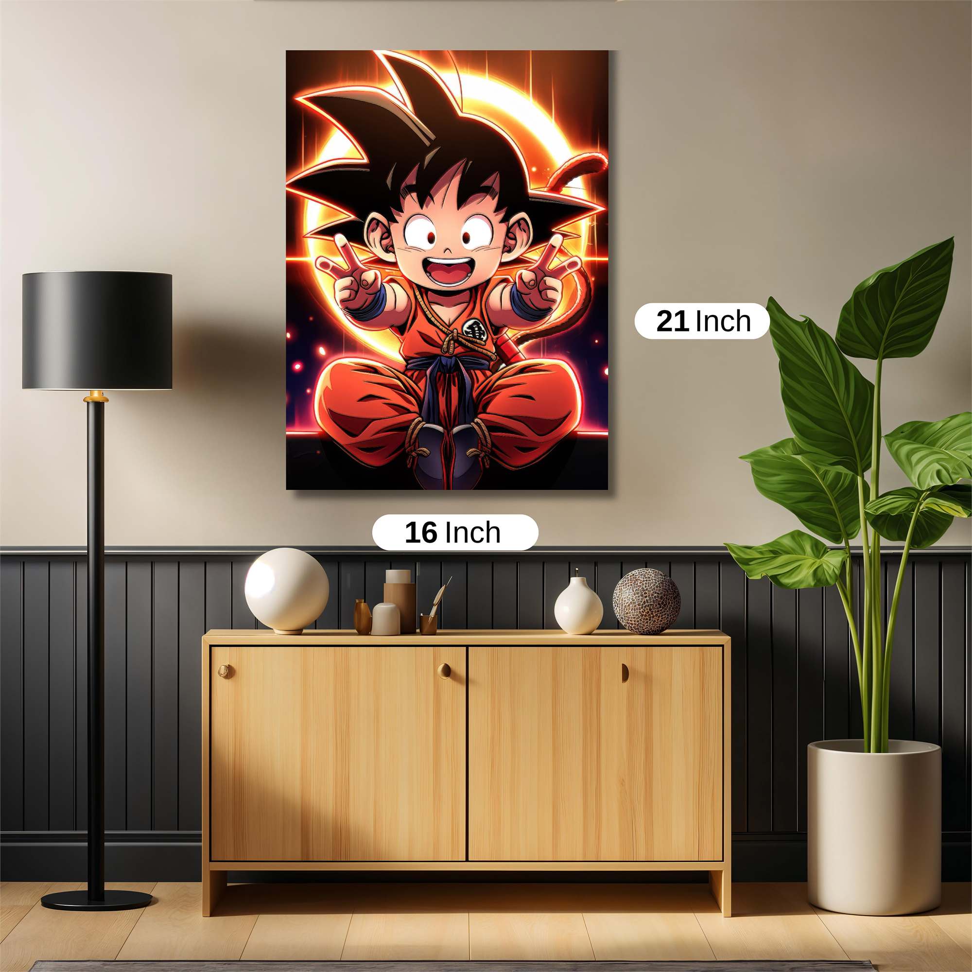 Goku Radiant Safe Wall Magnetic / M