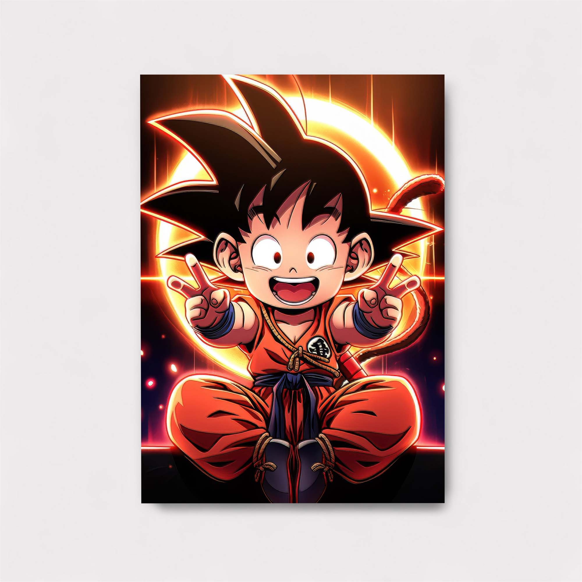 Goku Radiant Safe Wall Magnetic / M