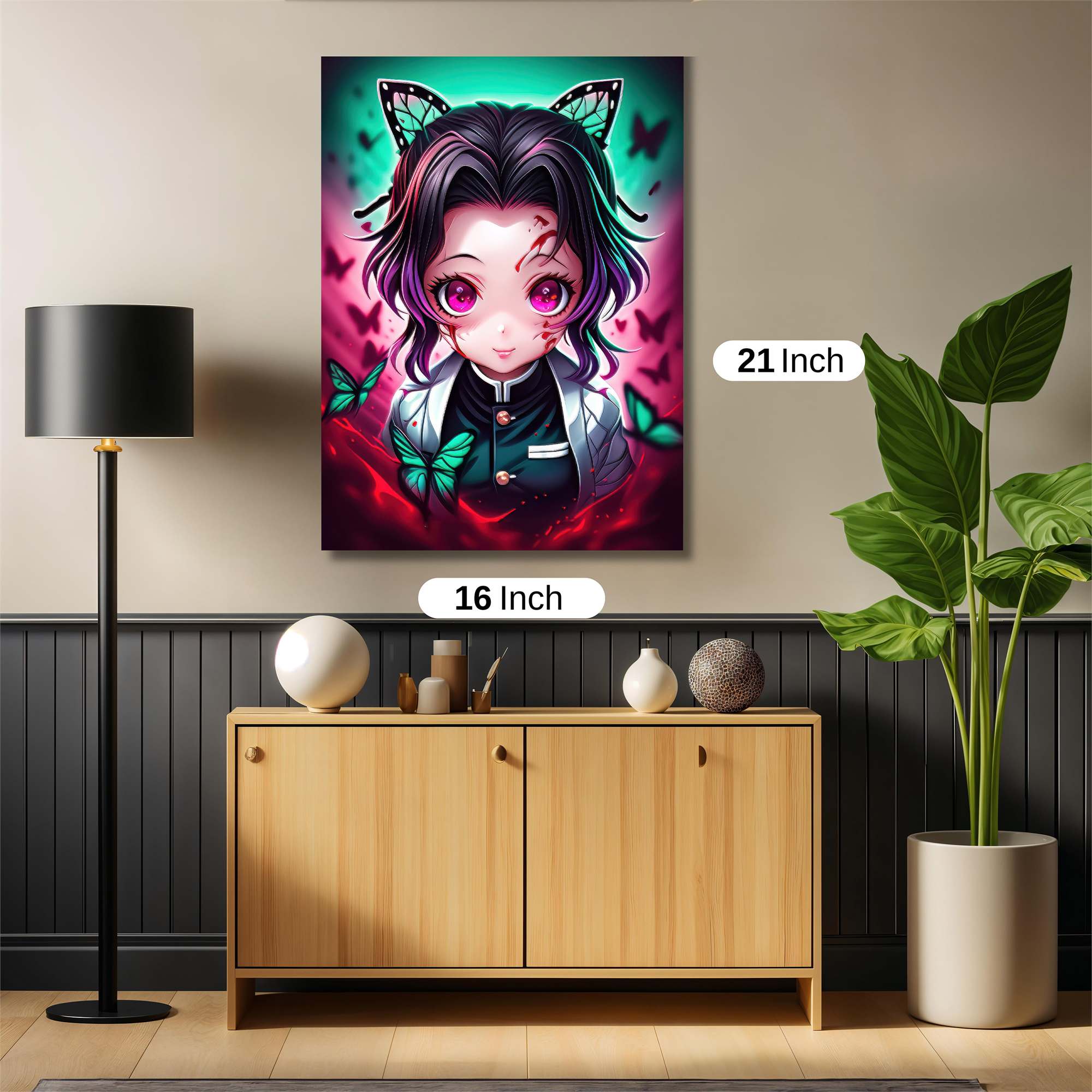 Nezuko Elegance Safe Wall Magnetic / M