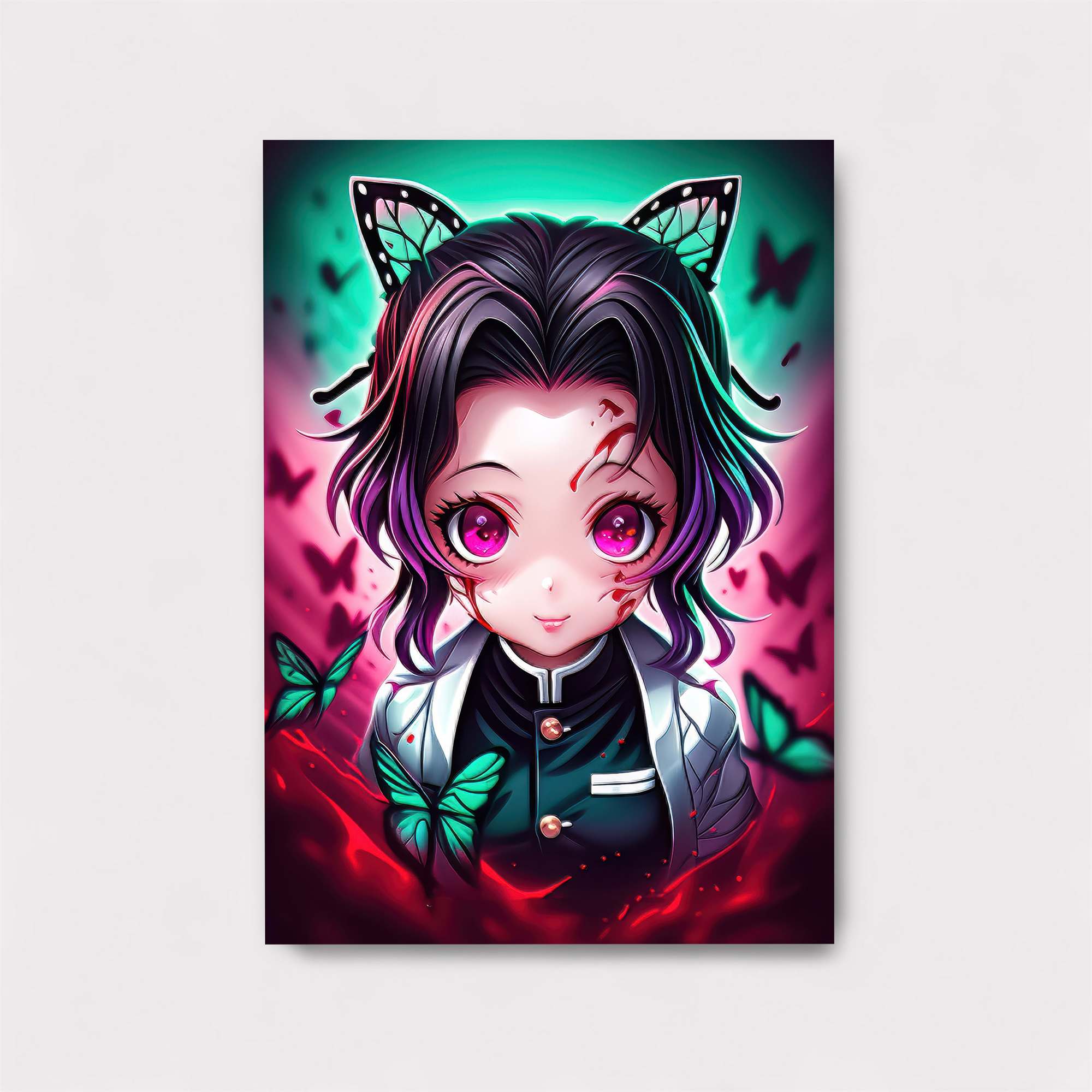 Nezuko Elegance Safe Wall Magnetic / M