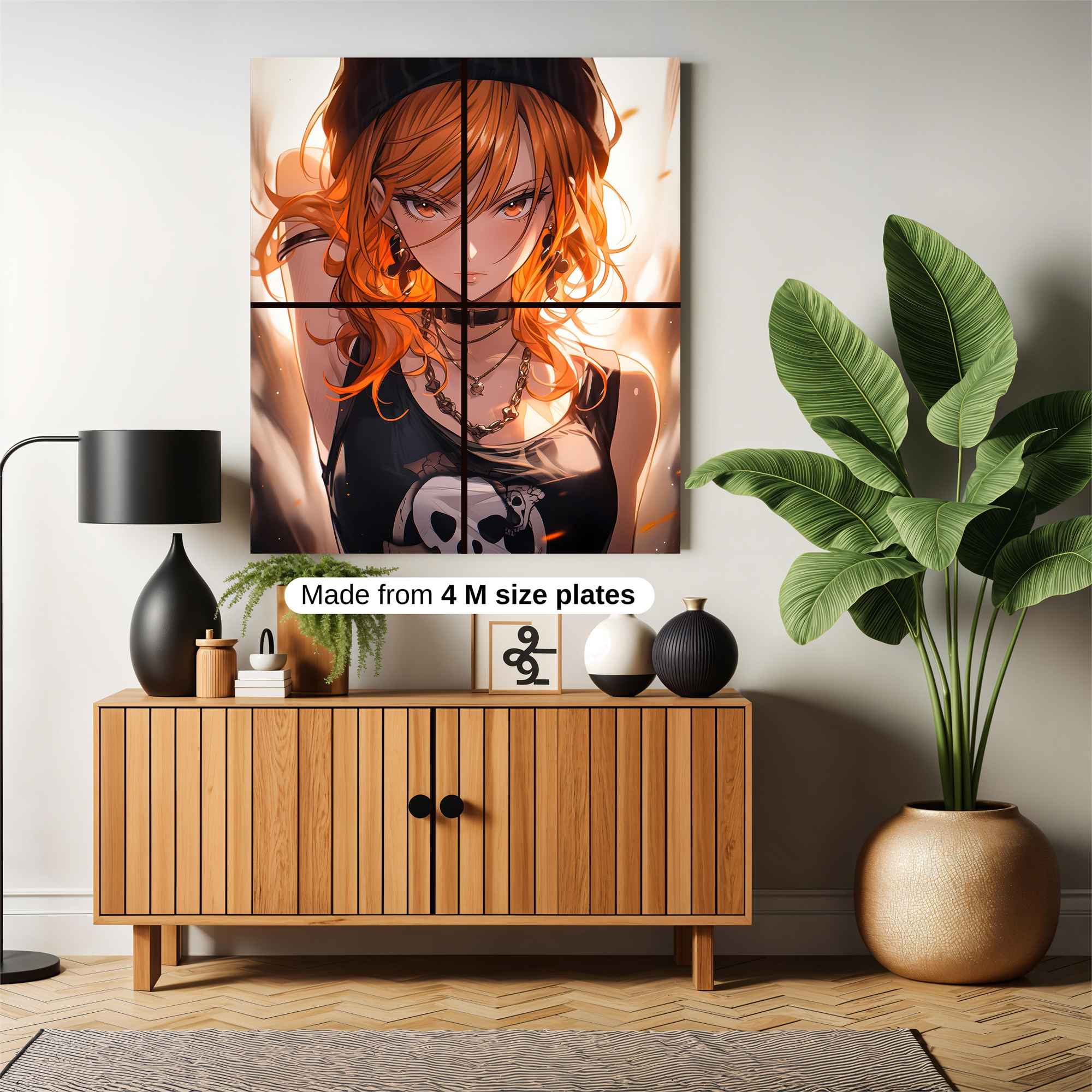 Rebel Glow Safe Wall Magnetic / M