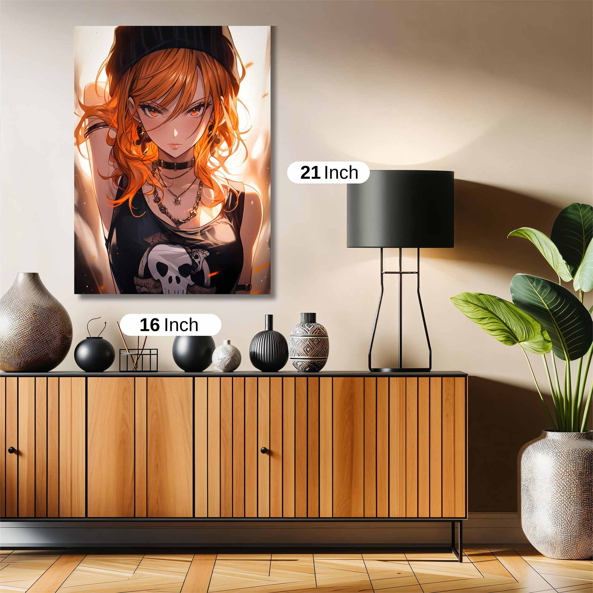 Rebel Glow Safe Wall Magnetic / M