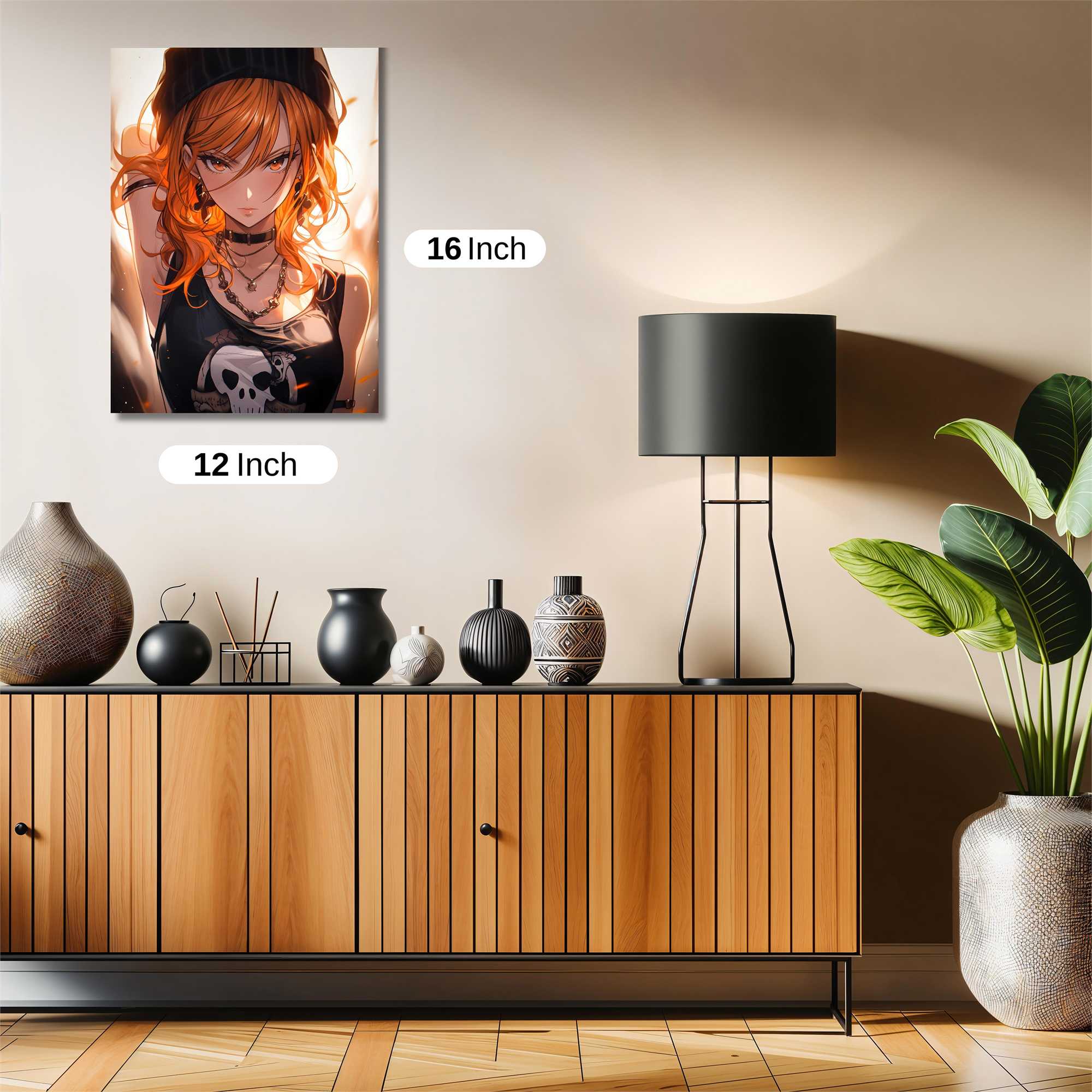 Rebel Glow Safe Wall Magnetic / M