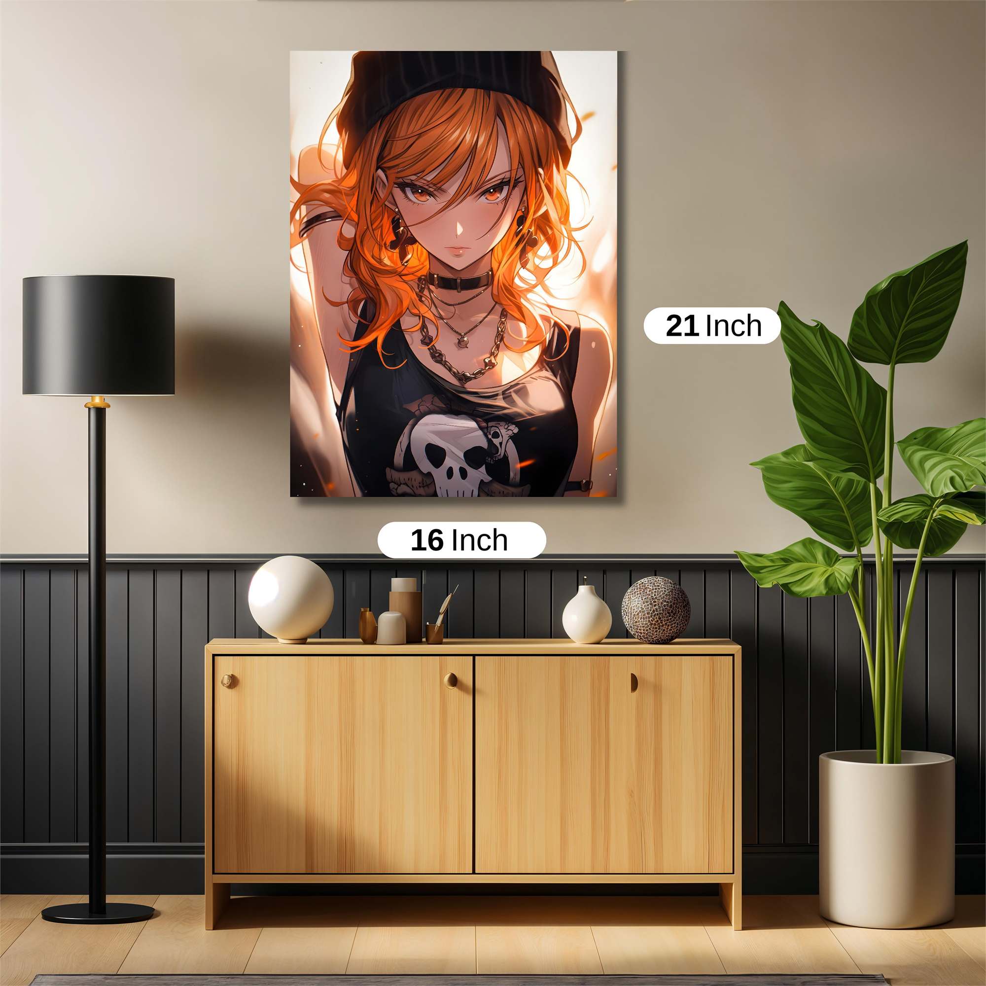 Rebel Glow Safe Wall Magnetic / M