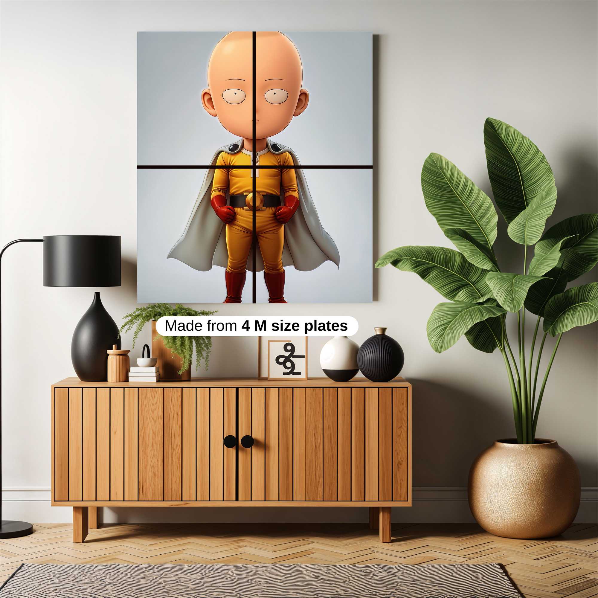 Saitama Serene Safe Wall Magnetic / M