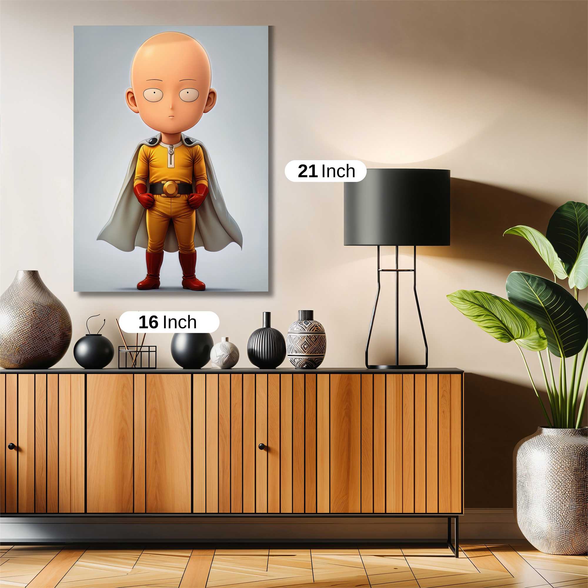 Saitama Serene Safe Wall Magnetic / M