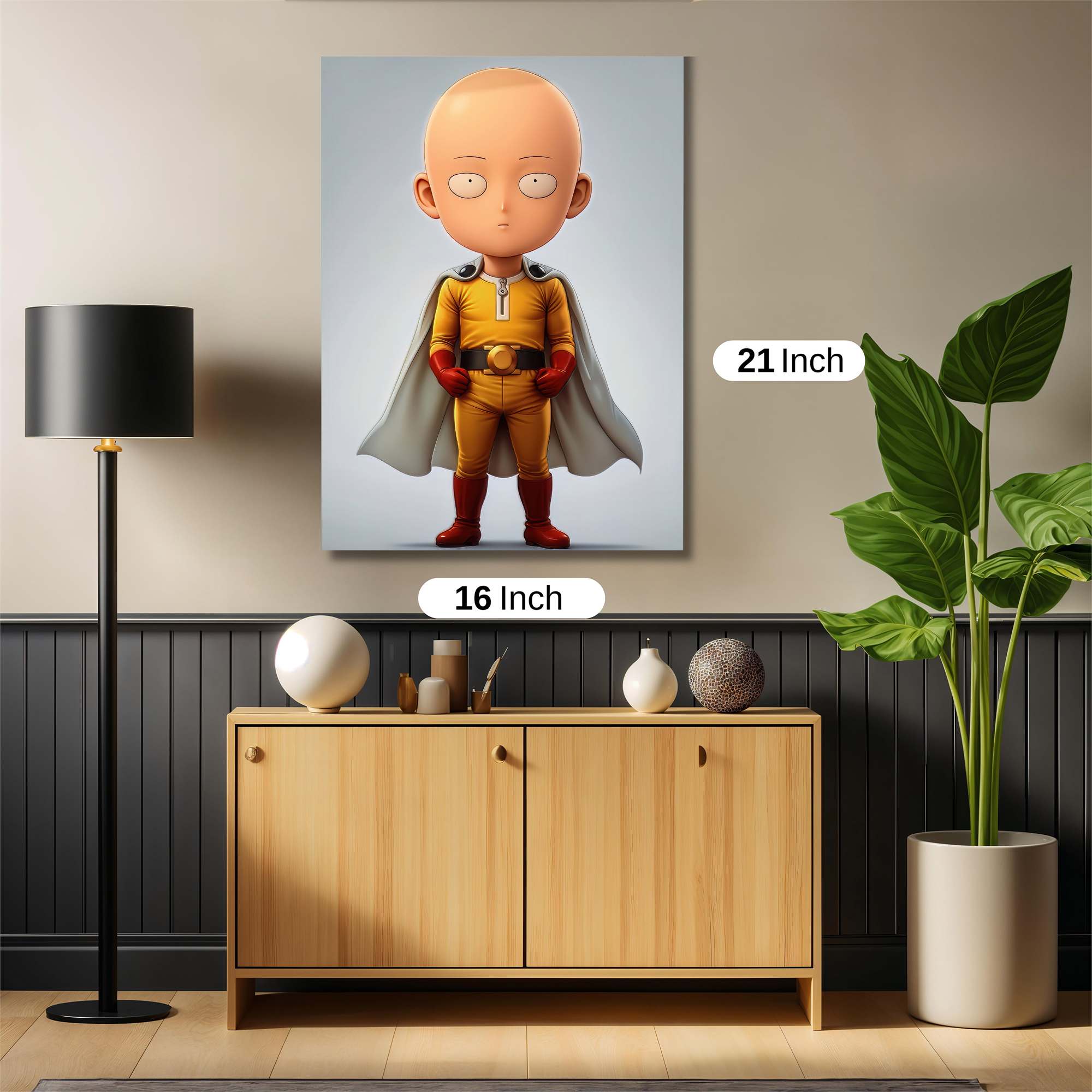 Saitama Serene Safe Wall Magnetic / M