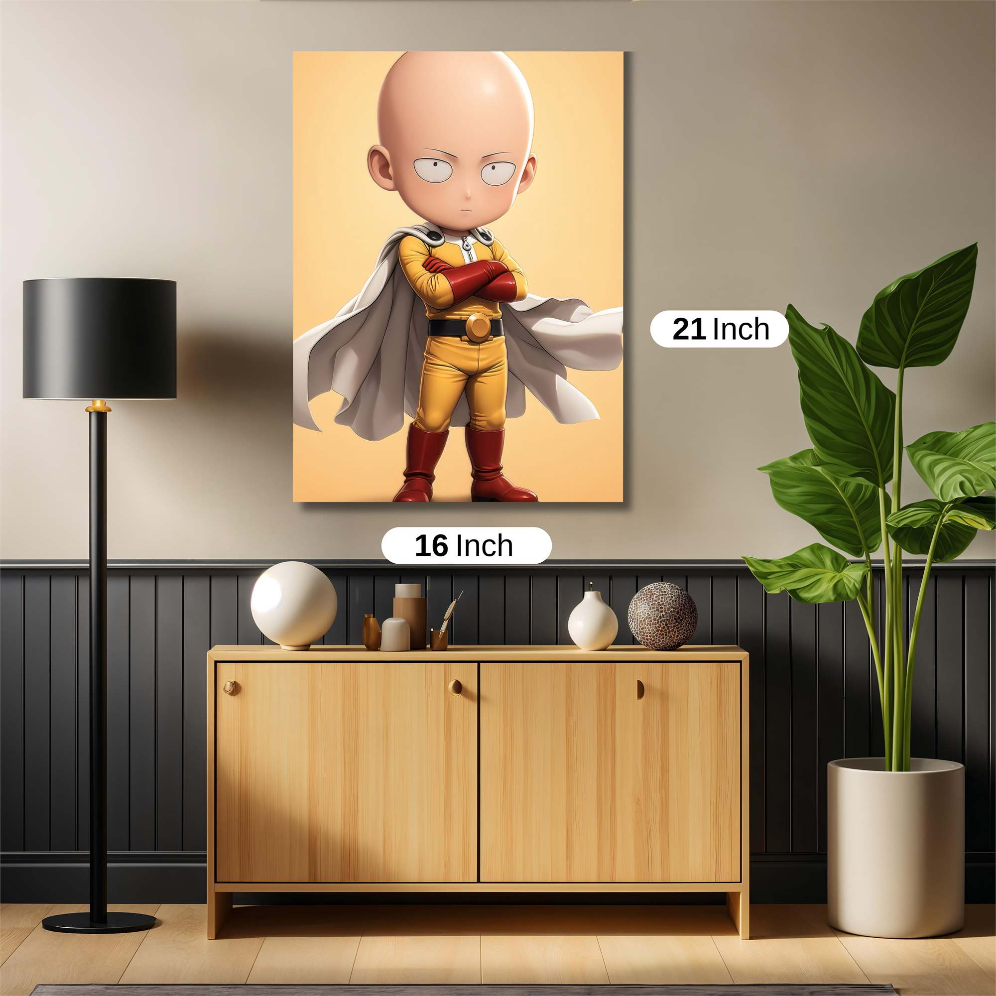 Saitama Serene Safe Wall Magnetic / M