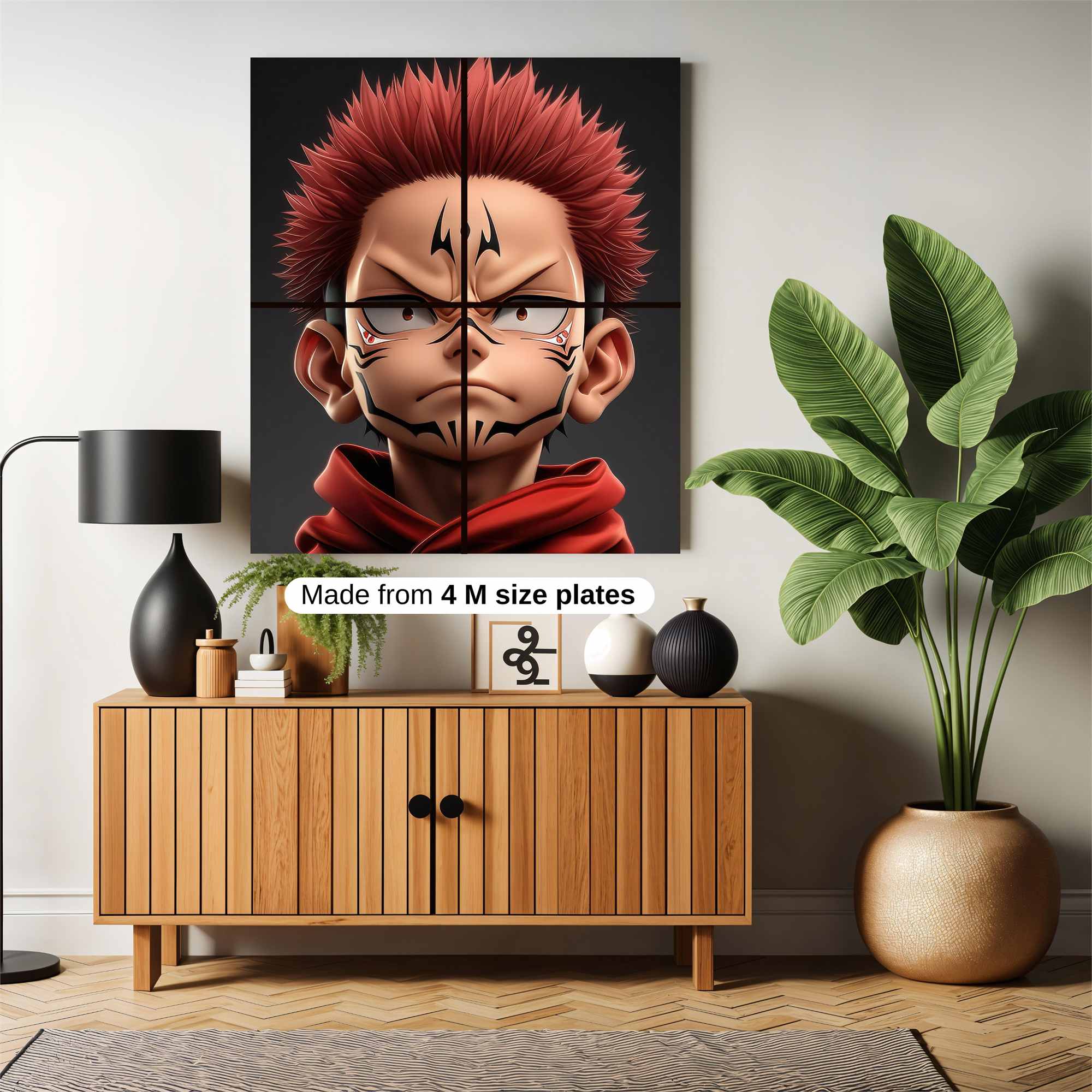 Yuji Fierce Safe Wall Magnetic / M